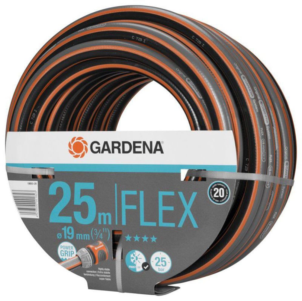 GARDENA Flexschlauch Comfort FLEX,18053-20, 19 mm (3/4), Länge: 25 m