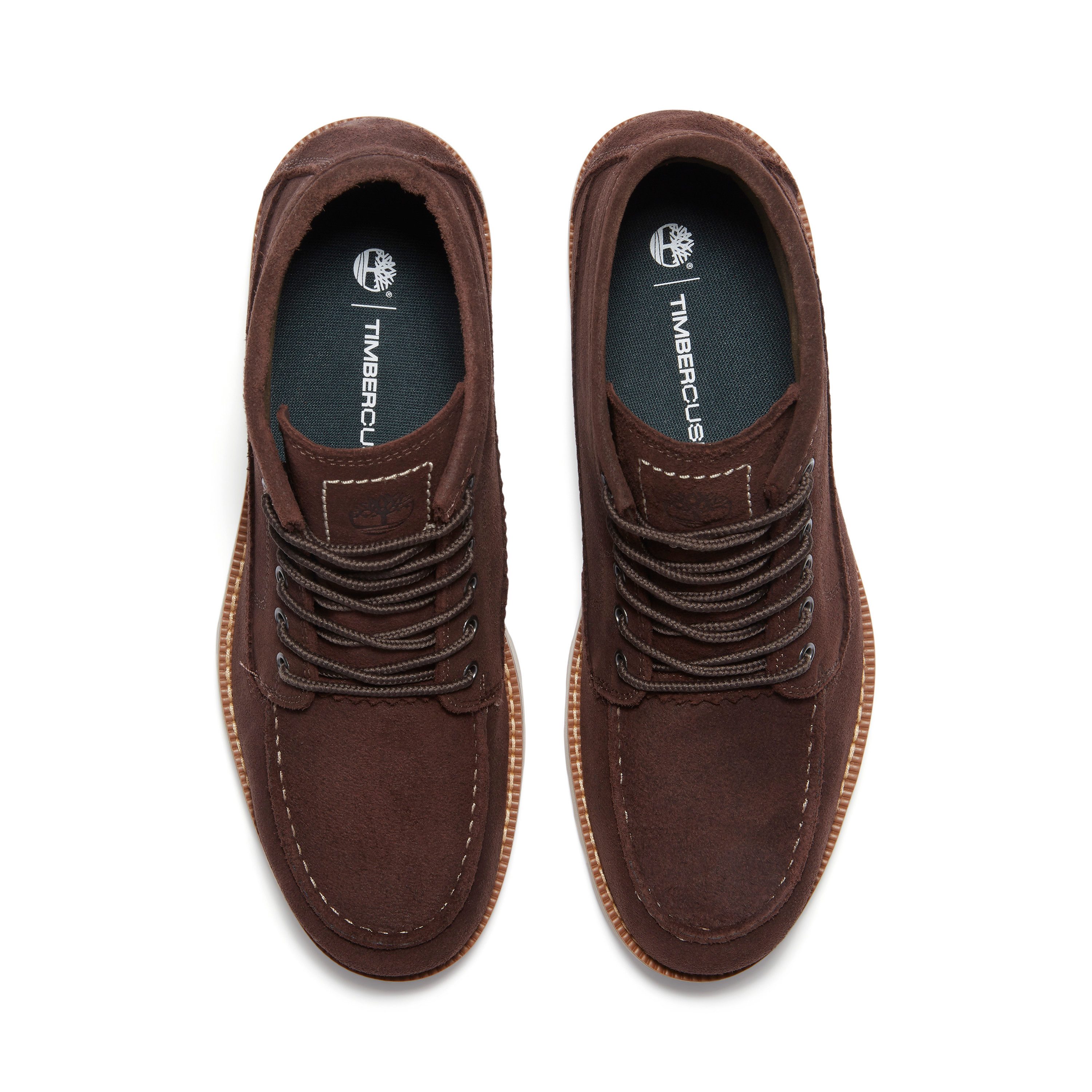 DARK BROWN SUEDE