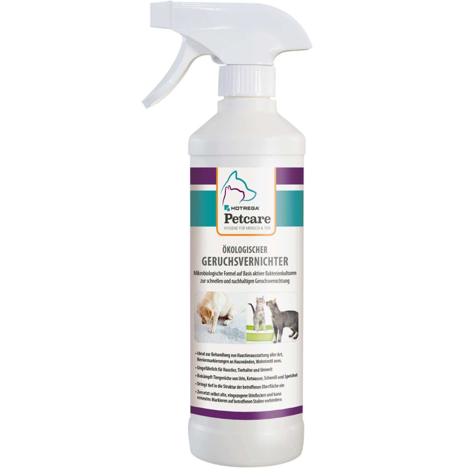 HOTREGA® ml Ökologischer Geruchsvernichter Universalreiniger Petcare 500