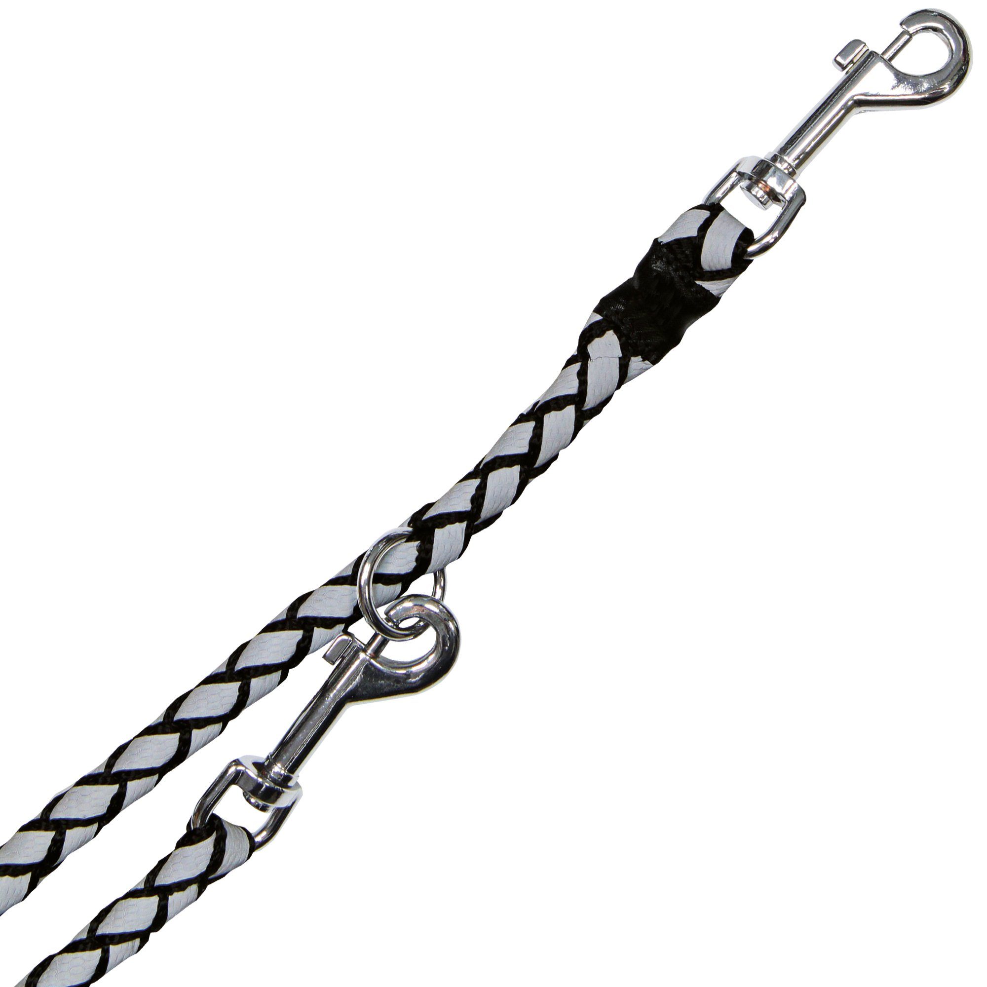 Hundeleine CavoReflect Führleine - 3 fach verstellbar