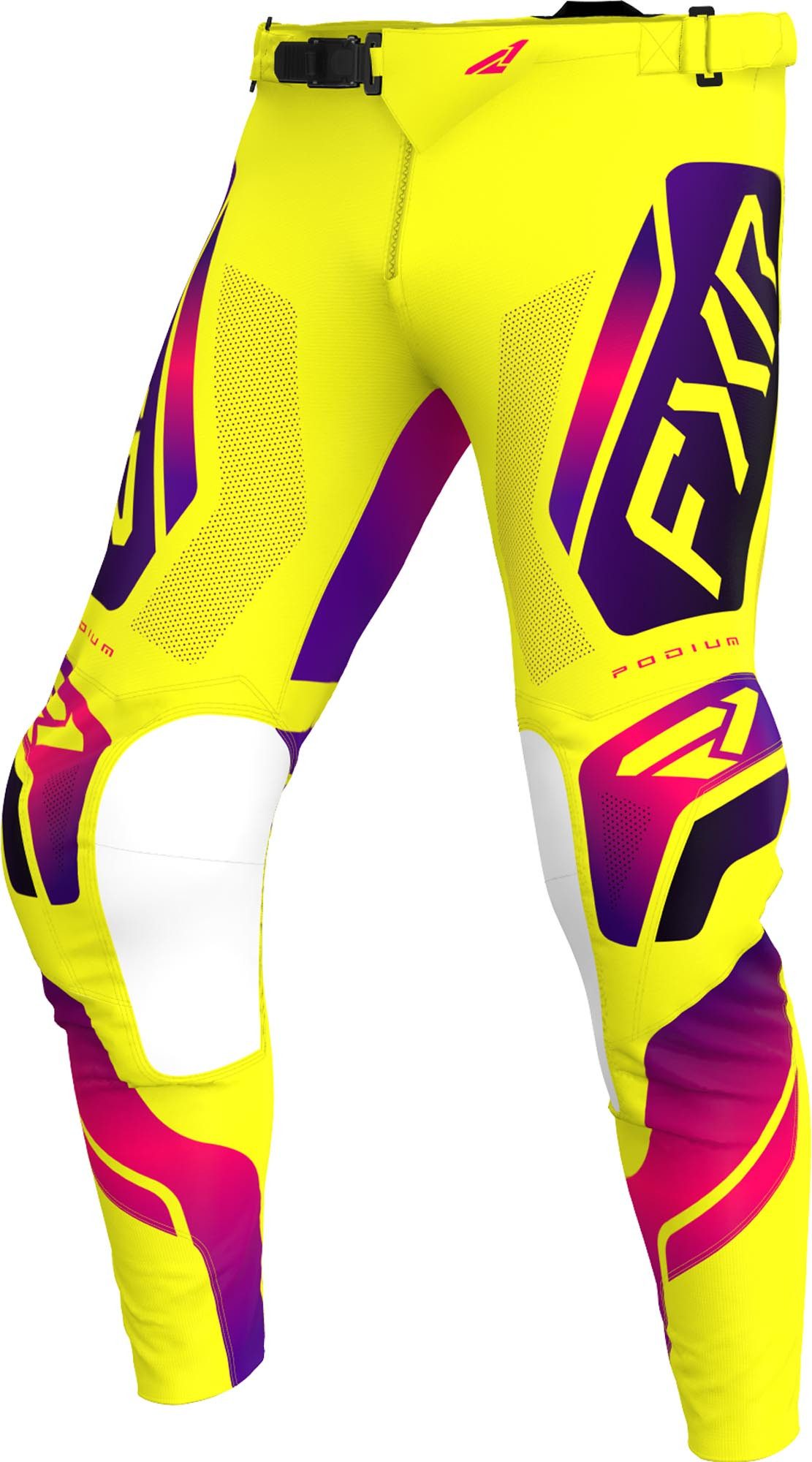 FXR Motorradhose Podium Relay Motocross Hose abriebfest robust