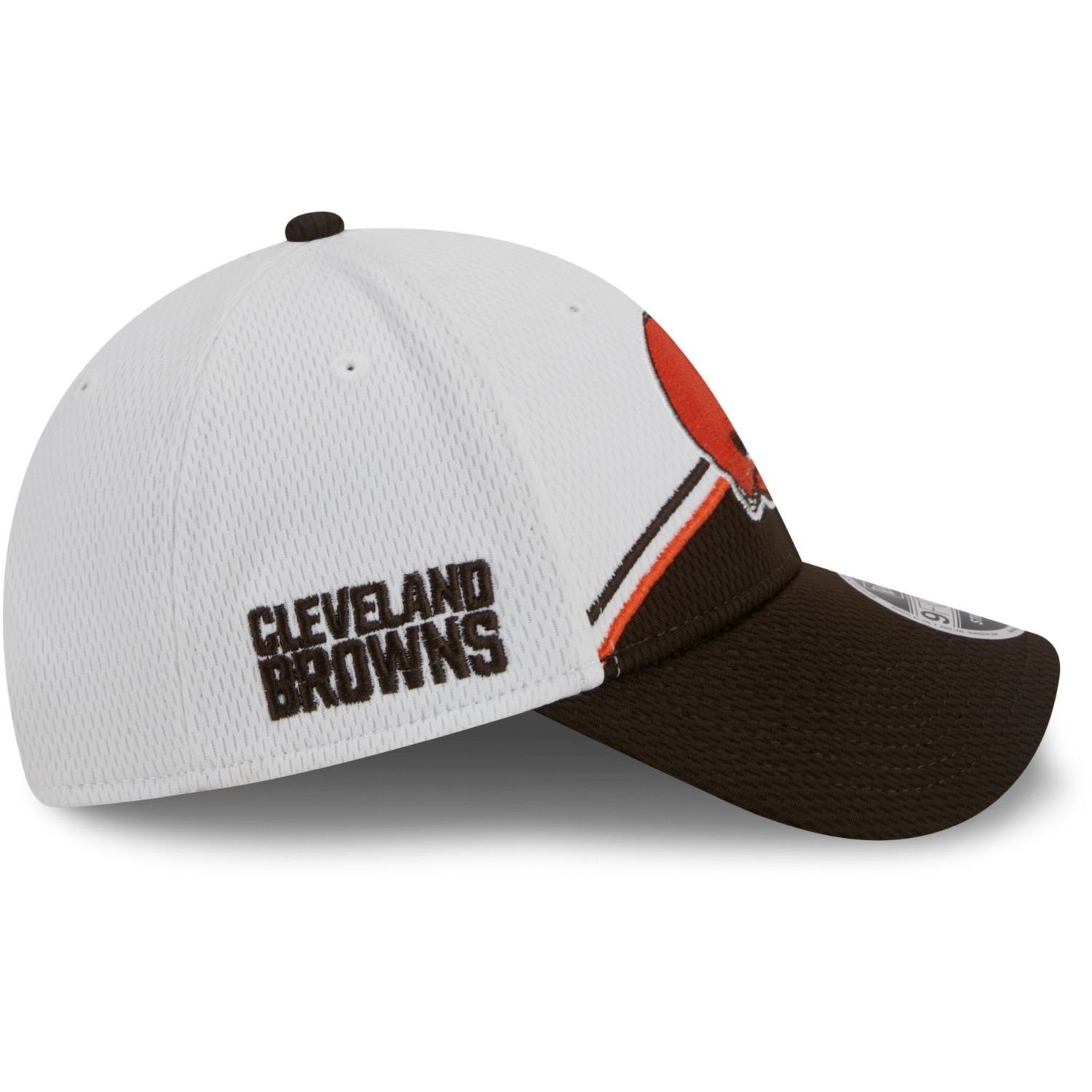 New Era Flex Cleveland Stretch Browns 2023 Cap 9Forty SIDELINE