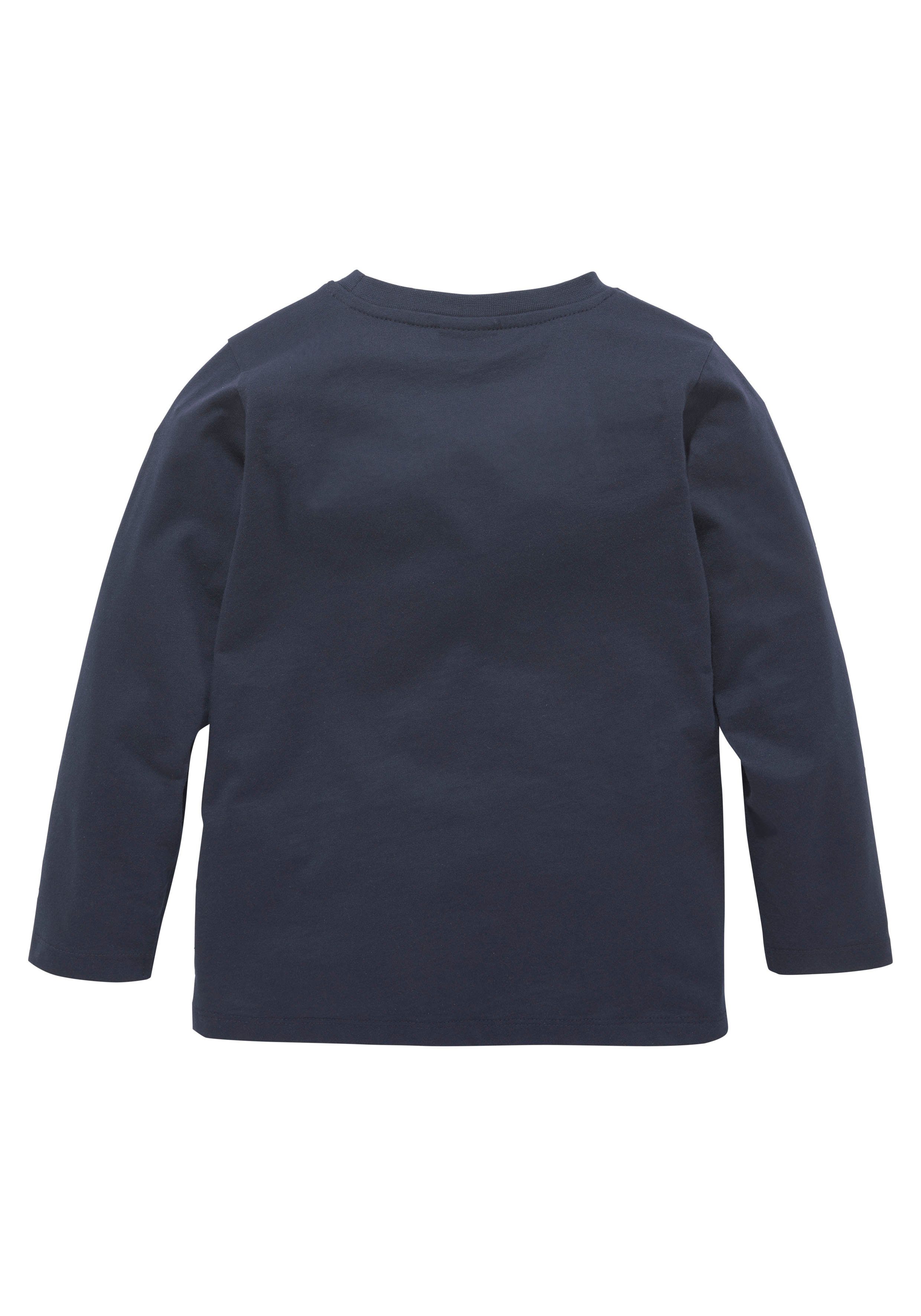 KIDSWORLD Langarmshirt PLAY LET´S