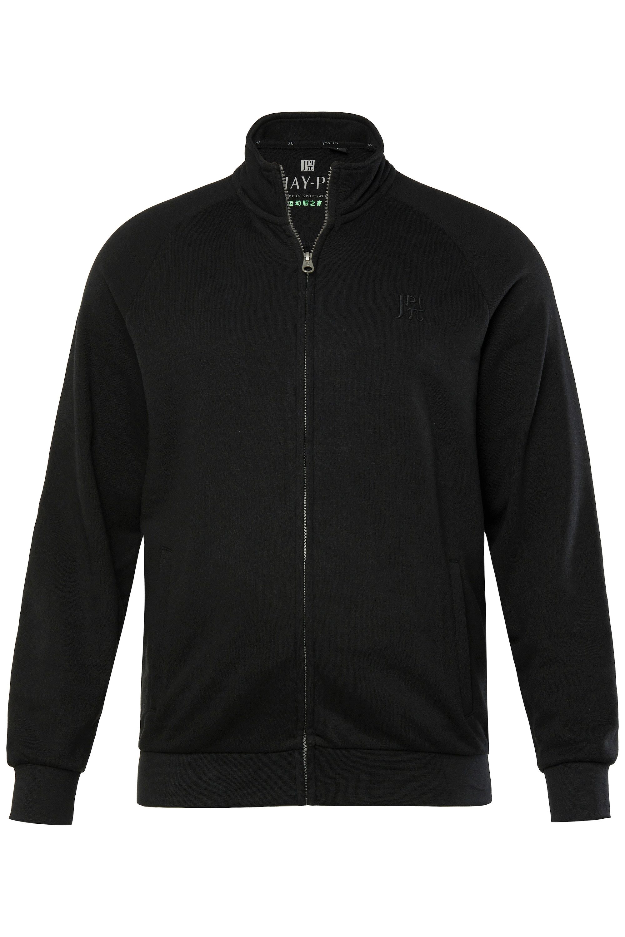 JP1880 Fleecejacke Sweatjacke Fitness Stehkragen bis 7 XL günstig online kaufen