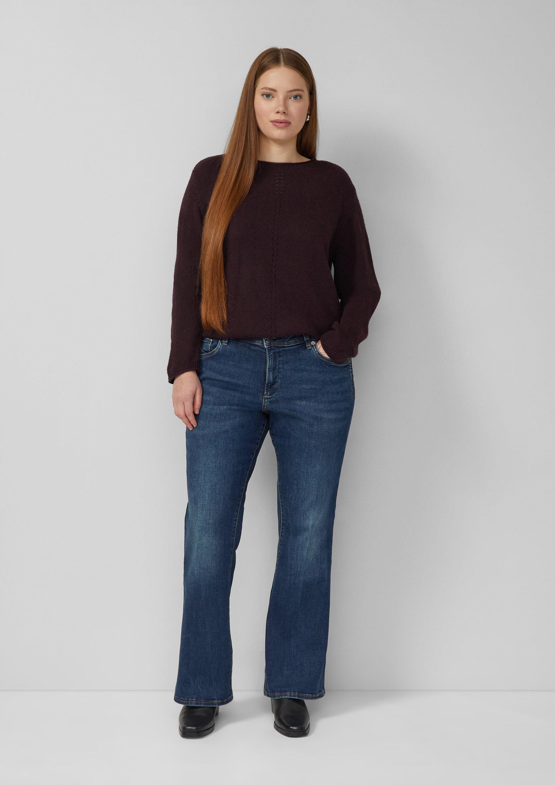 Bootcut-Jeans Jeans-Hose
