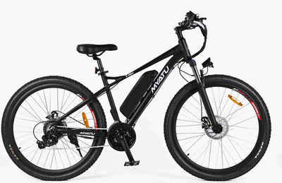 Myatu E-Bike E-Bike Mountainbike M1326 27.5", 21 Gang