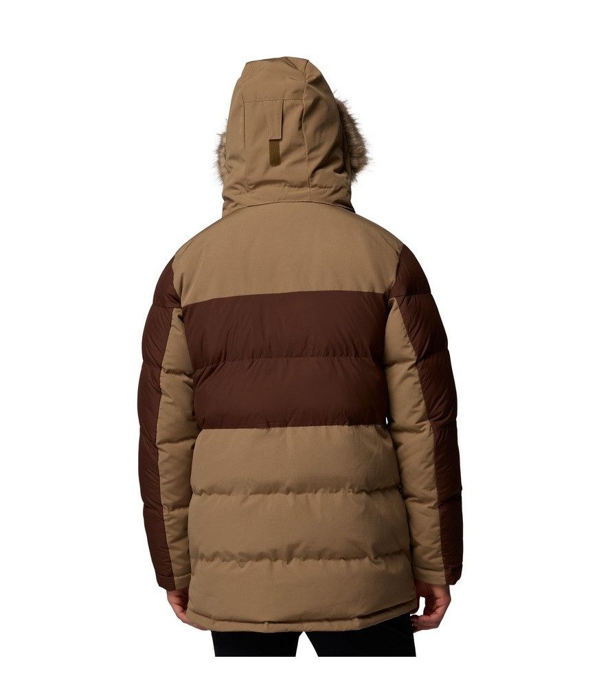 Columbia Winterjacke Marquam Peak Fusion II Parka (Omni-Heat Infinity) hellbraun/braun