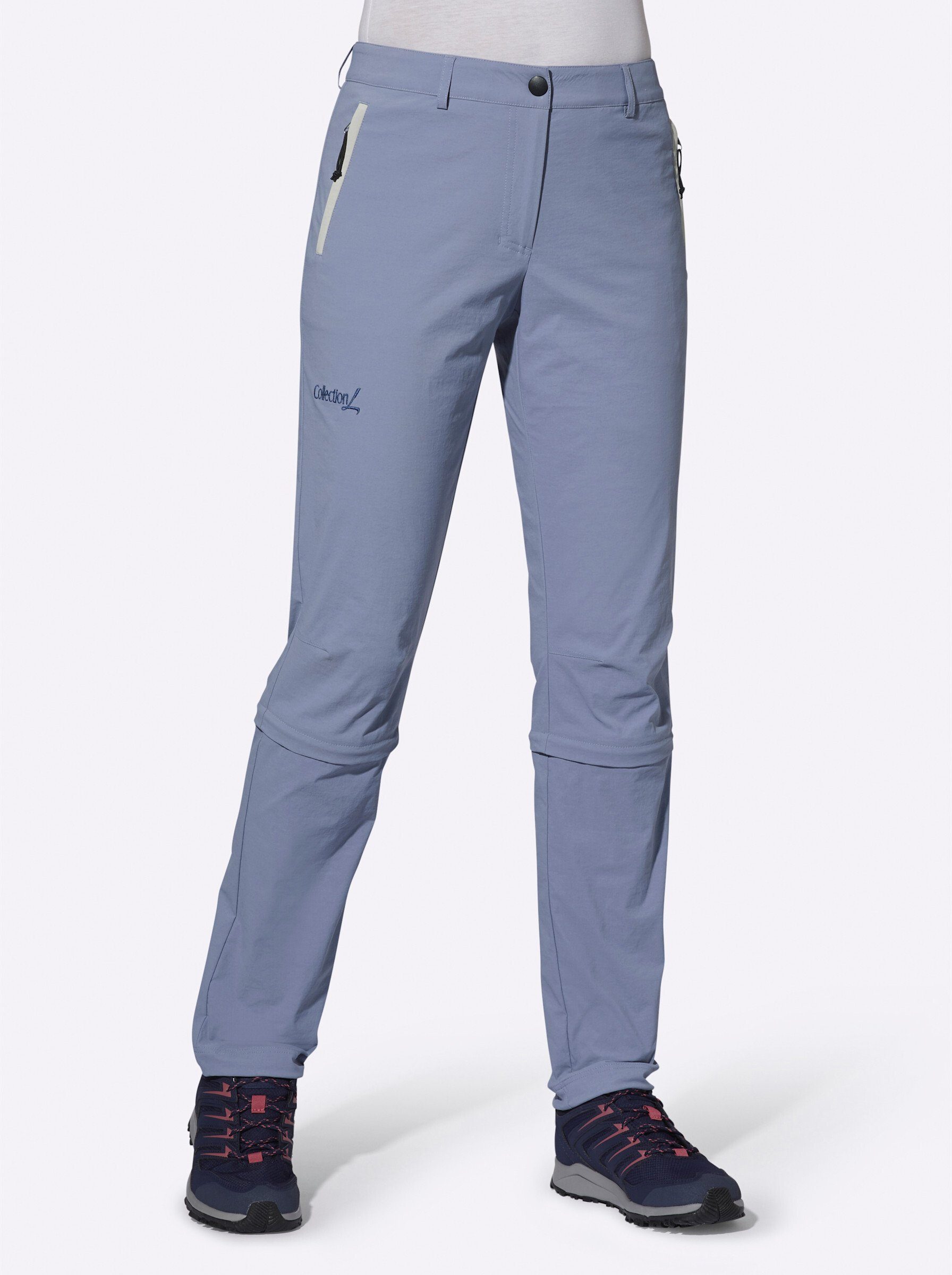 Witt Jerseyhose Zip-off-Hose Innenbeinlänge ca. 74 günstig online kaufen