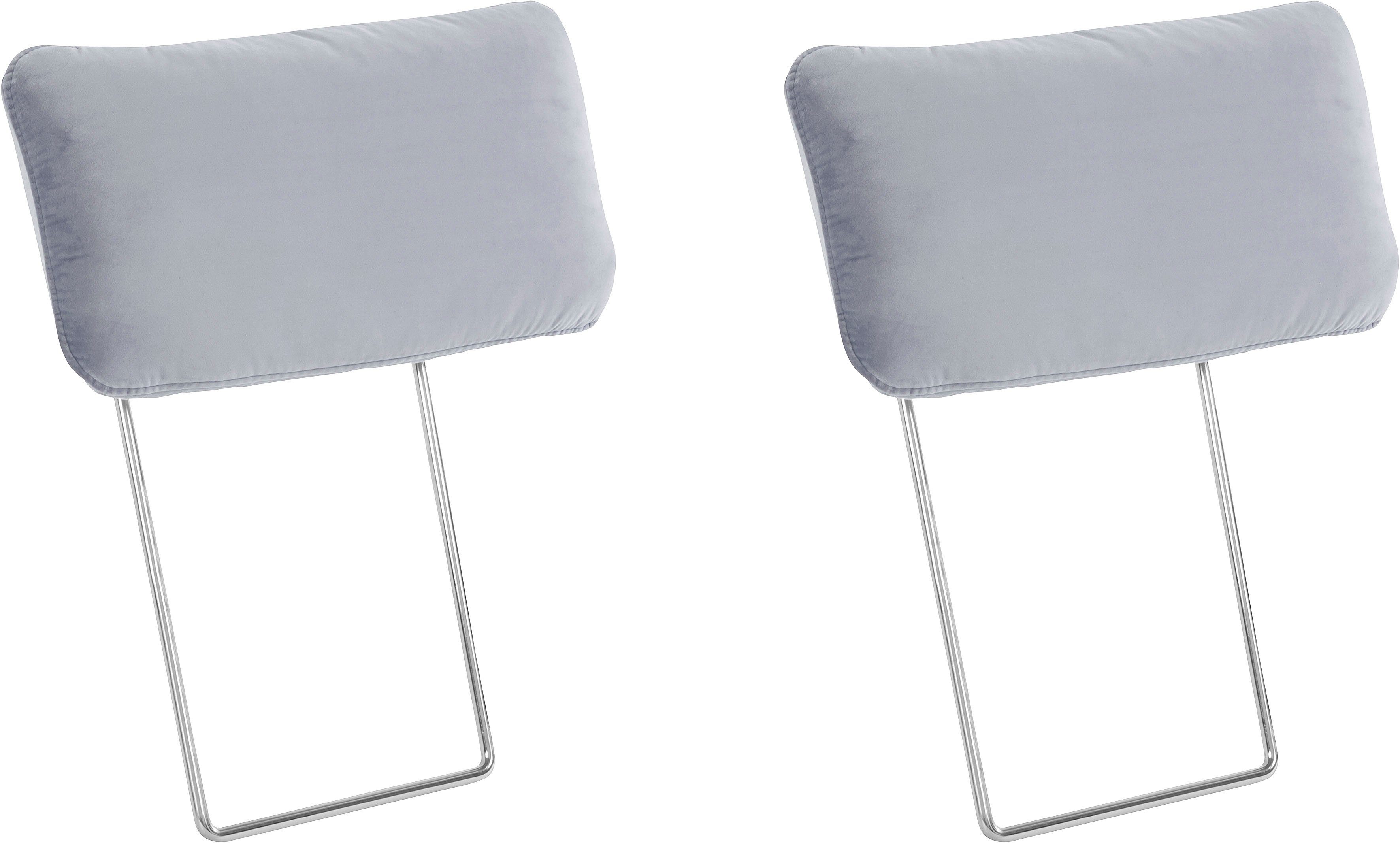 OTTO home Kopfstütze Costello, B: 48 cm, (2 St), Set: 2 Stück, passend zur Serie