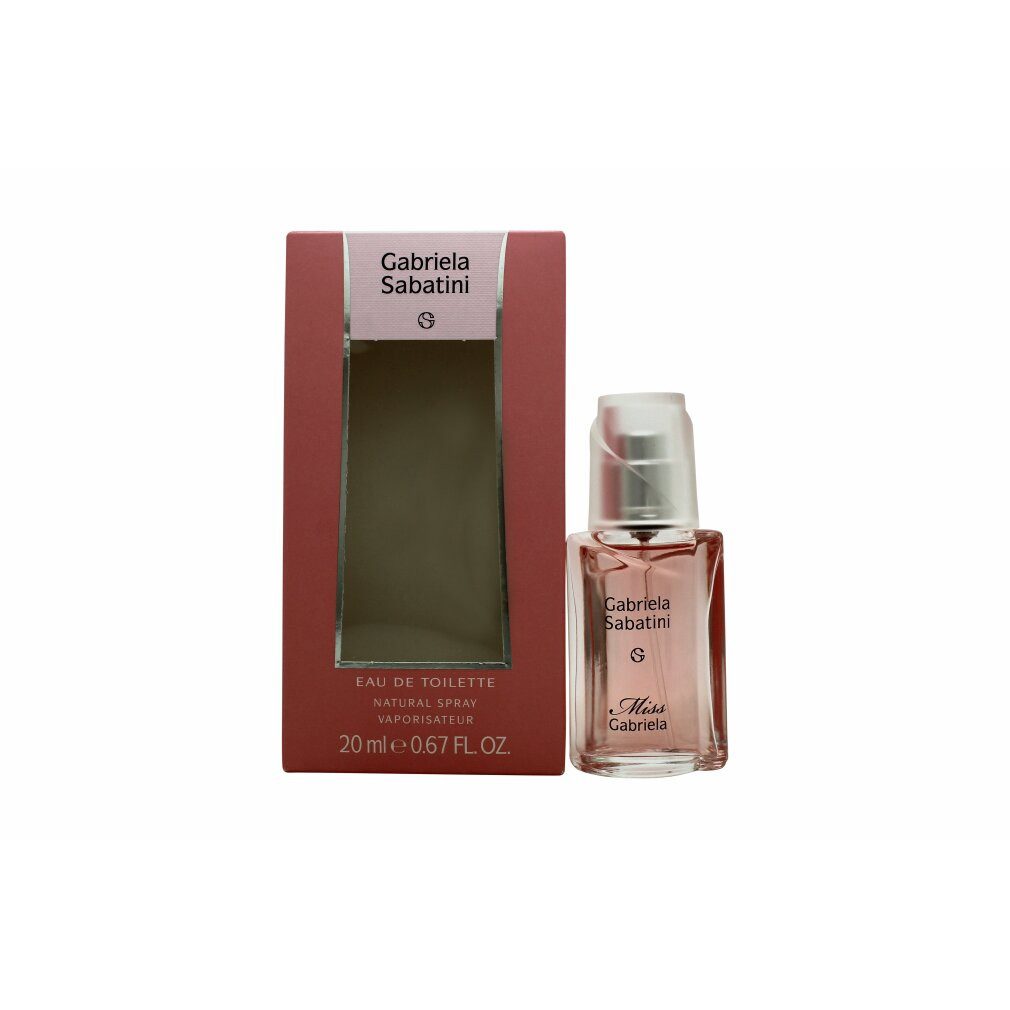 Gabriela Sabatini Eau de Toilette Miss Gabriela Eau de Toilette