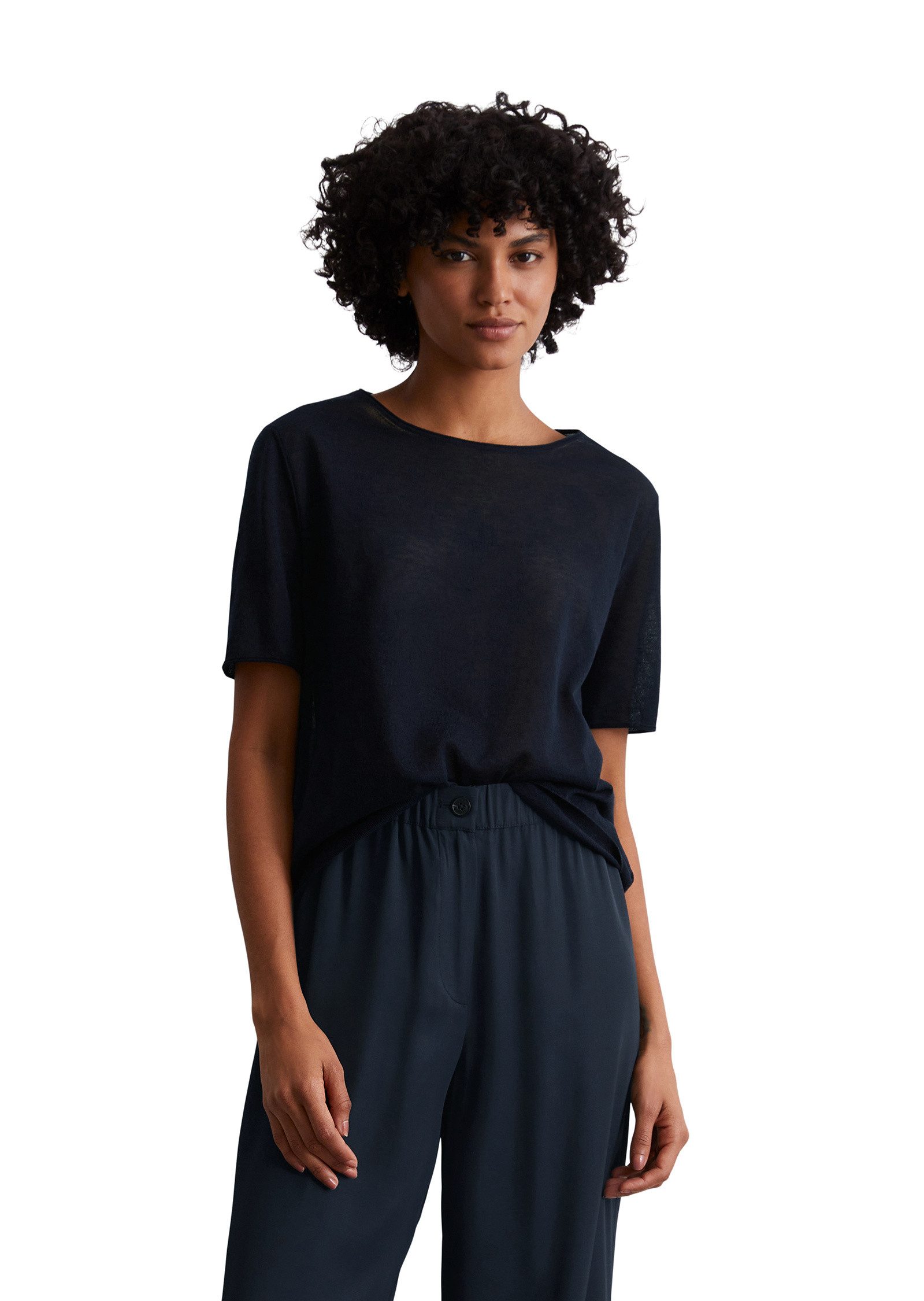 Marc O'Polo Strickpullover aus Bio-Baumwolle-Mix günstig online kaufen