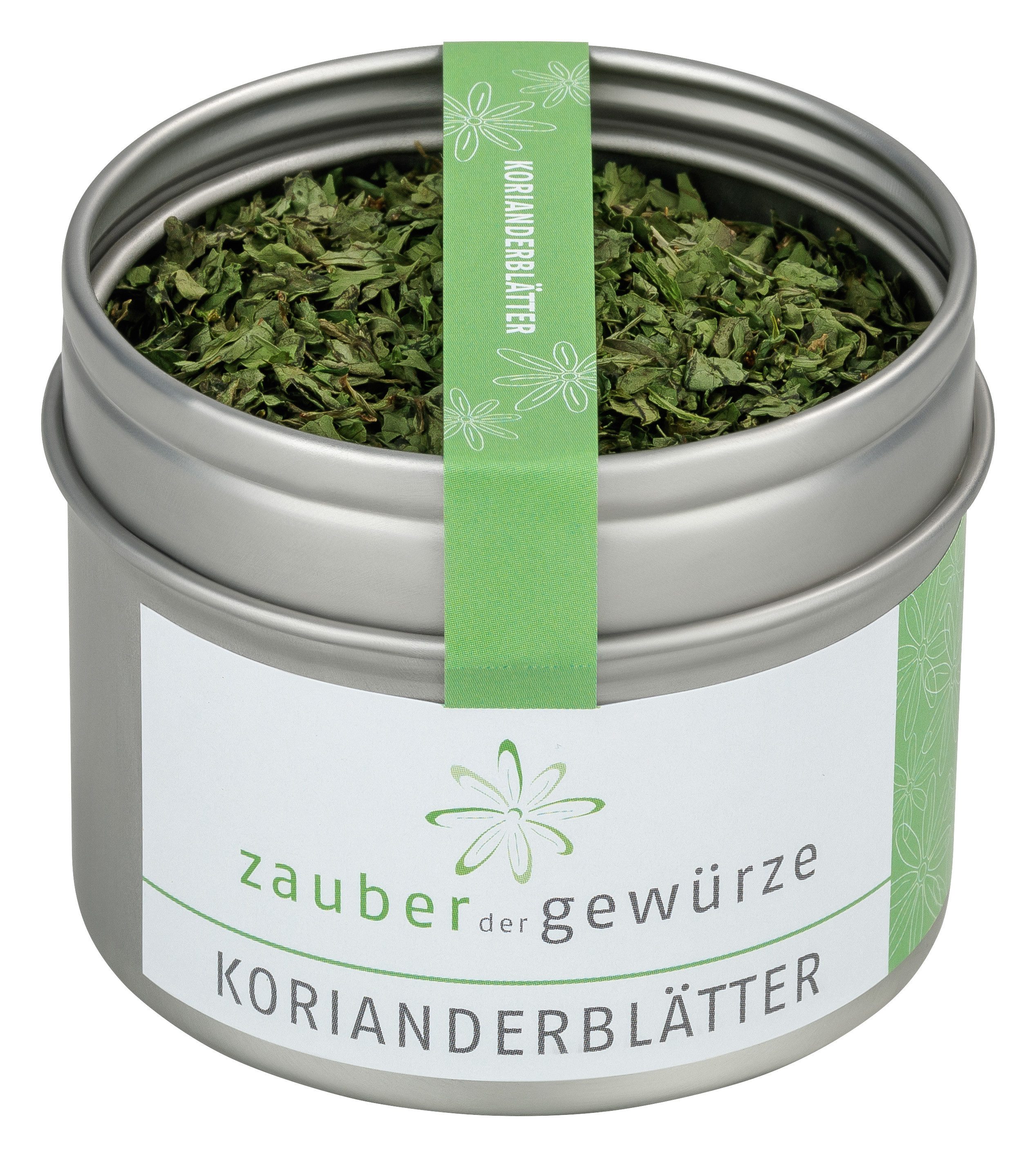 Zauber der Gewürze Gewürz Korianderblätter