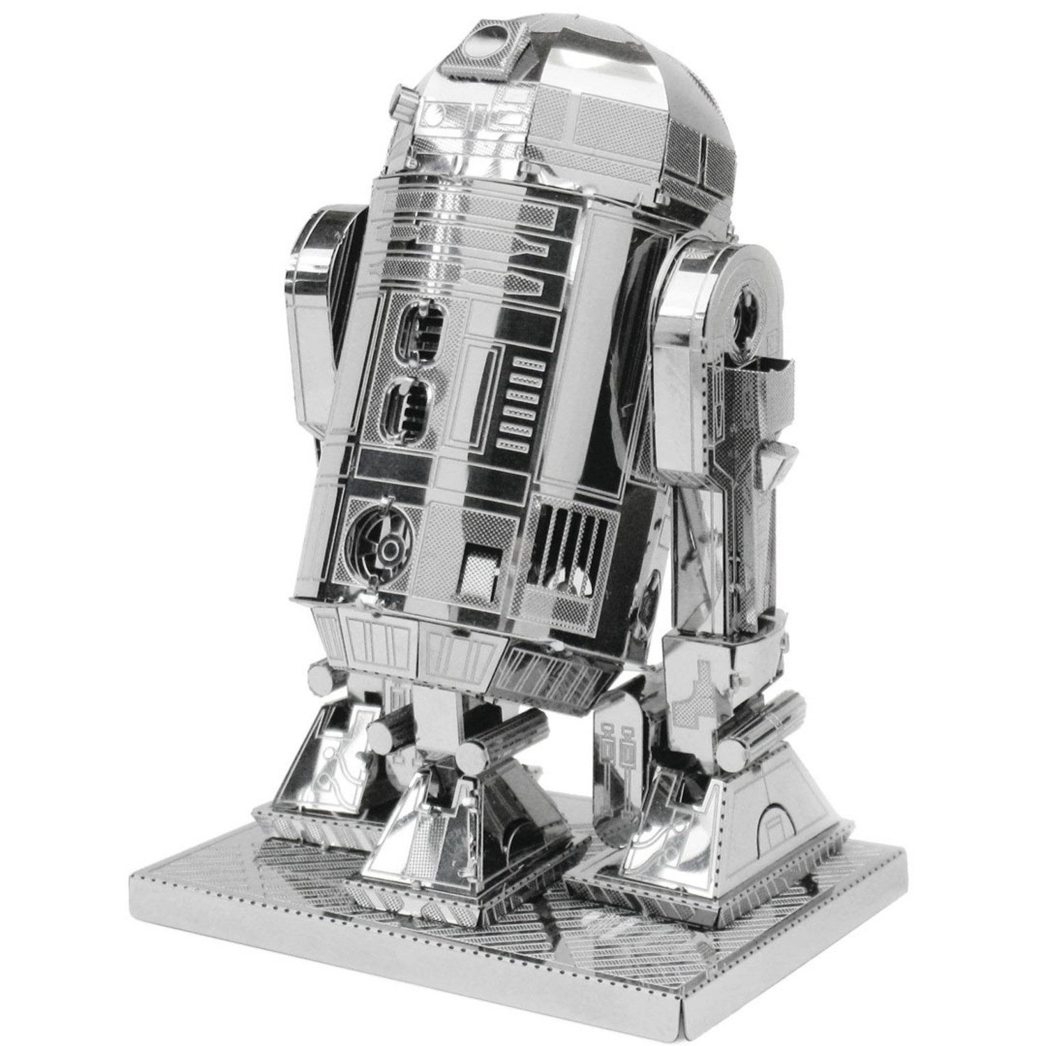 Invento Modellbausatz Star Wars R2-D2 3D Modellbausatz aus Metall