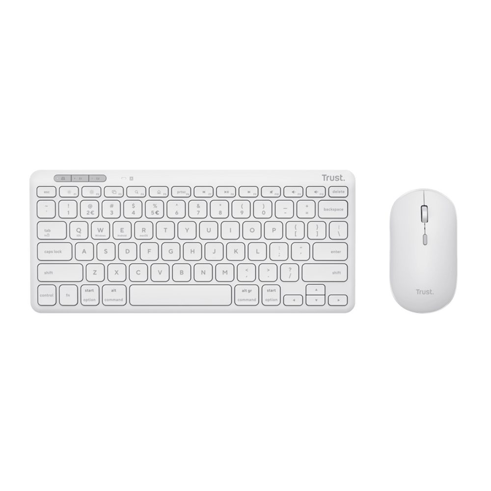 Trust Tastatur- und Maus-Set