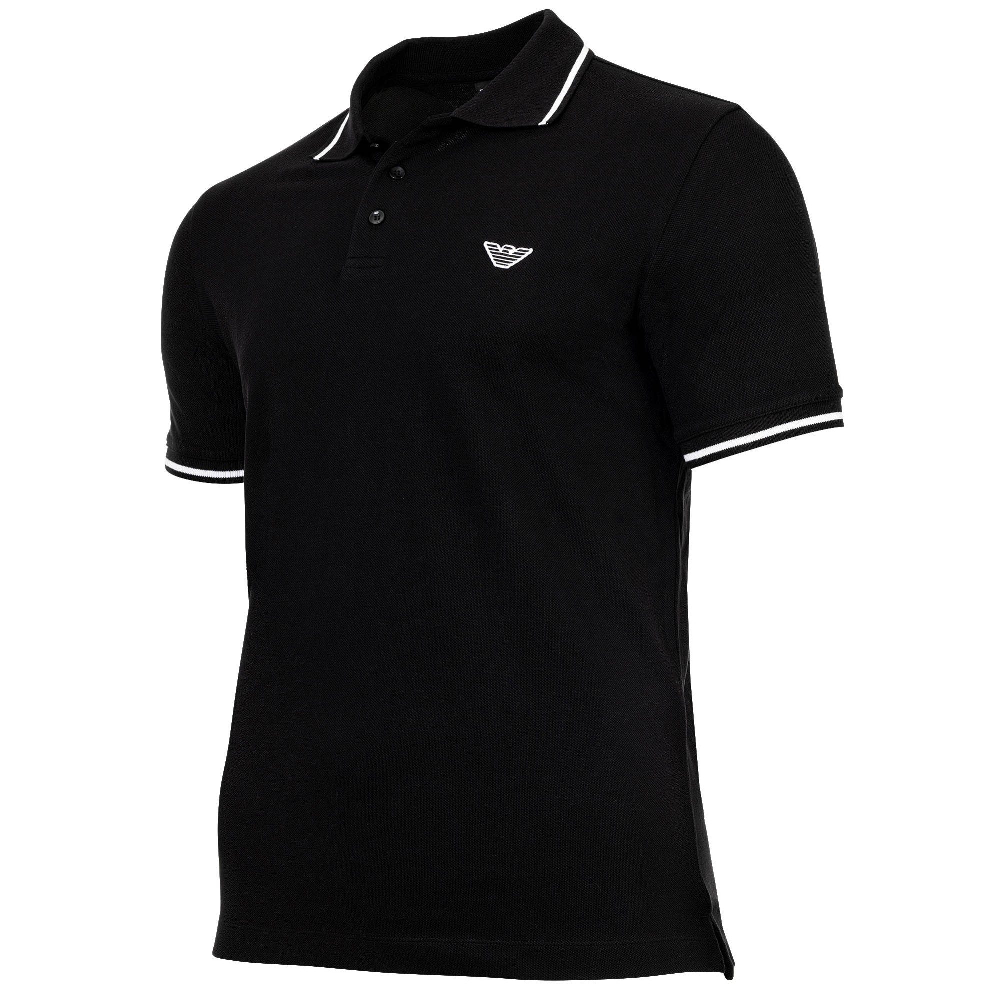 Emporio Armani Poloshirt Herren Poloshirt 1er Pack Baumwolle ESSENTIAL (Pac günstig online kaufen