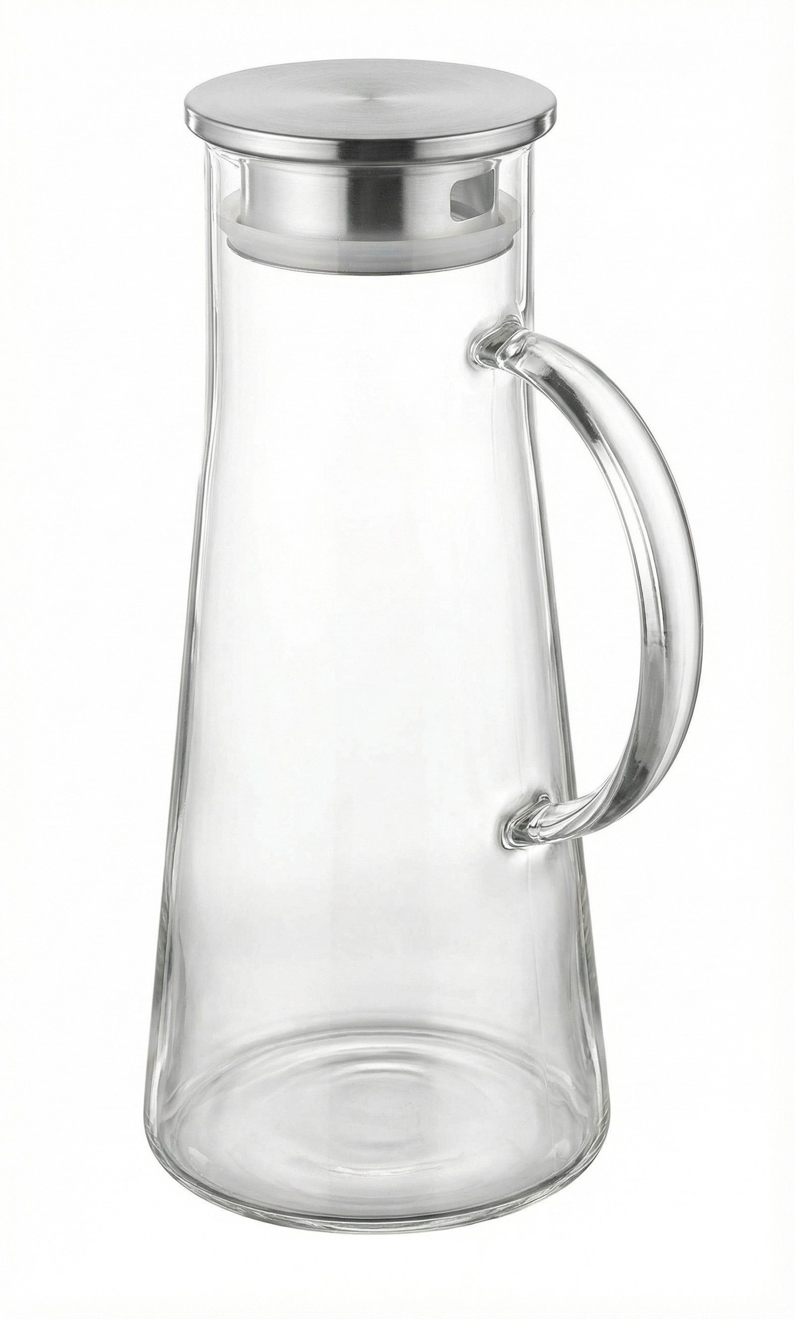 Esmeyer Wasserkaraffe Caterado Glaskaraffe FARO mit Griff