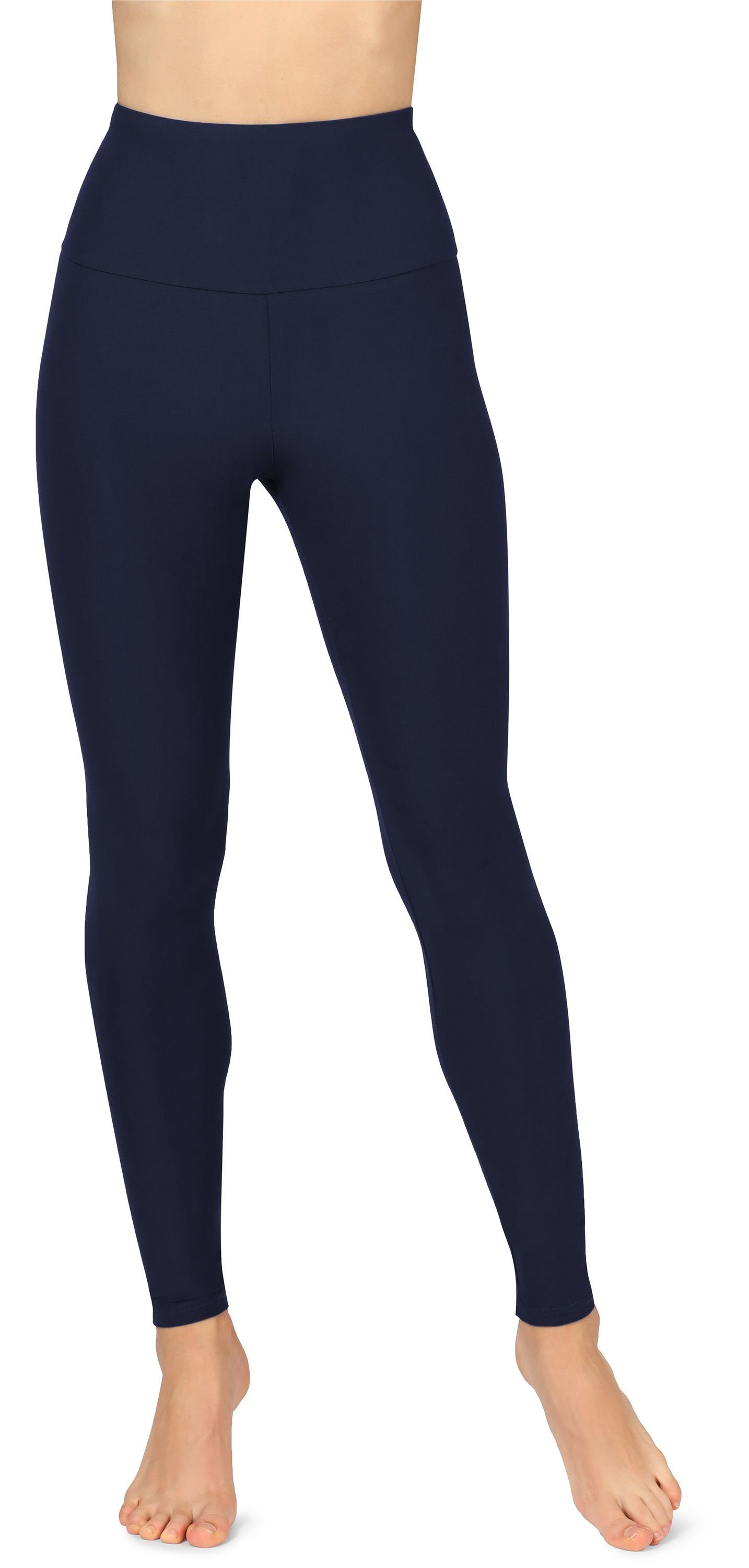 Merry Style Leggings Damen Lange Sporthosen Tights MS10-300 (1-tlg) mit hoher Taille