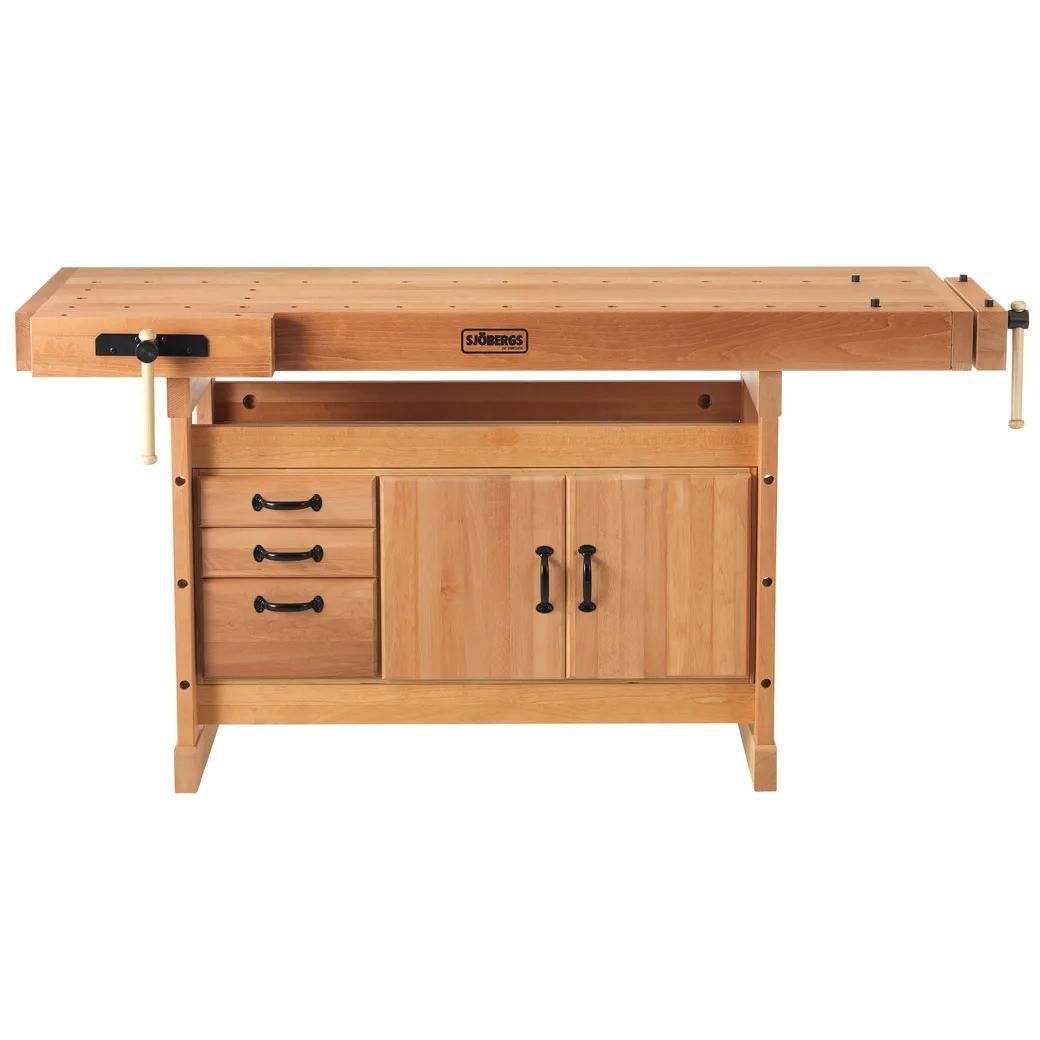 Sjöbergs Werkbank SJÖBERGS Unterschrank SM03 – Werkbankschrank für Elite,Scandi,Nordic