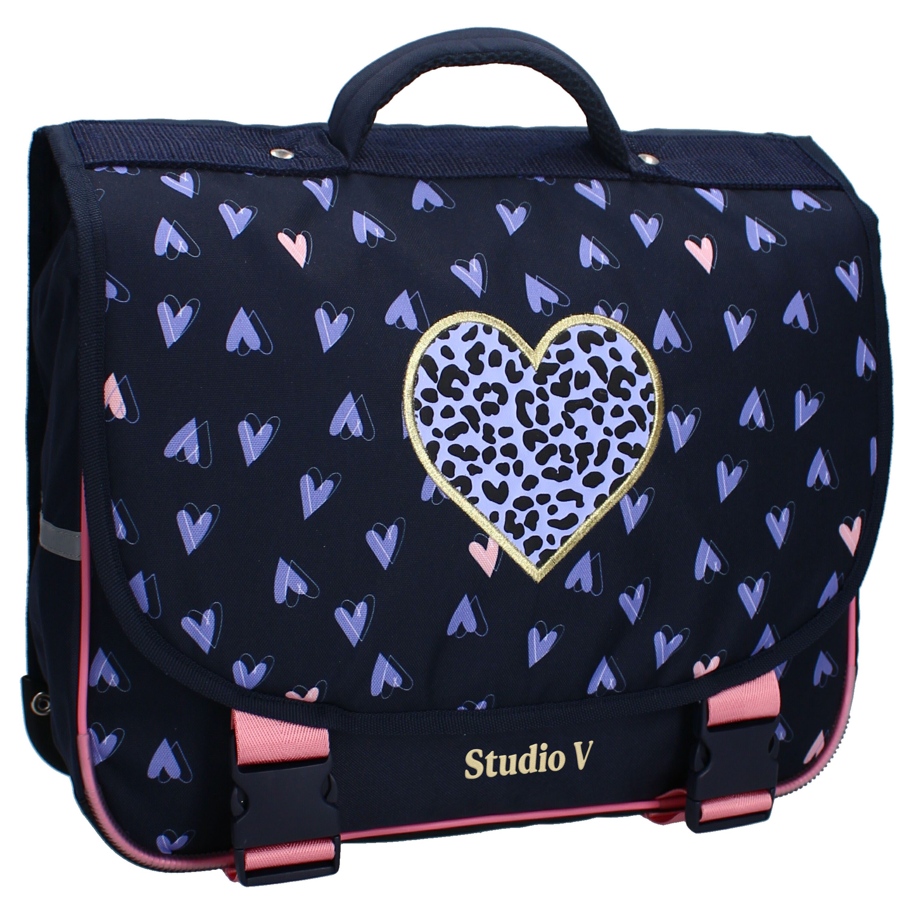 Rucksack Flower Bomb Schulrucksack Mädchen Schultasche 20,1 Liter