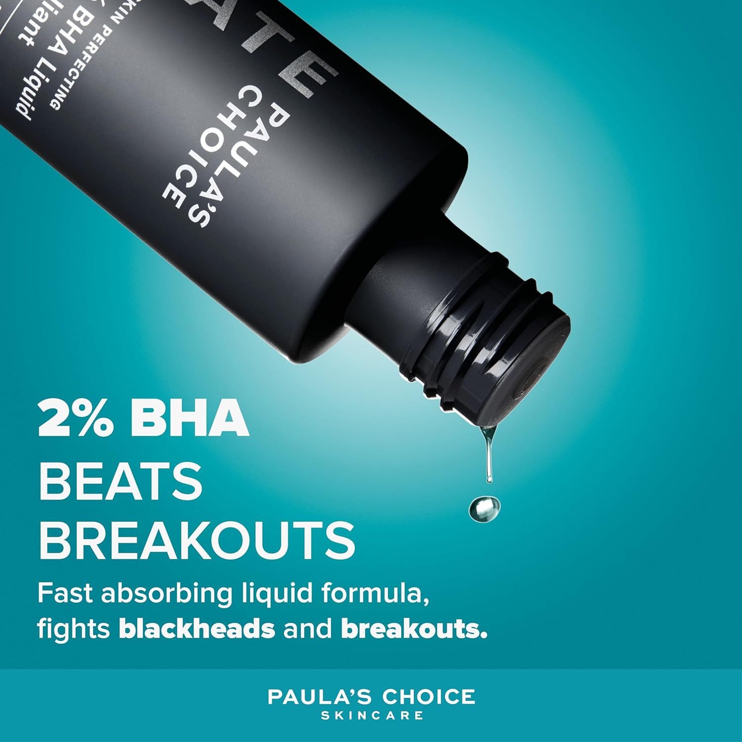 Paula's Choice Gesichtspeeling SKIN PERFECTING 2% BHA Liquid Peeling mit Salicylsäure, Bekämpft Unreine Haut & Mitesser - Verkleinert Poren Sichtbar