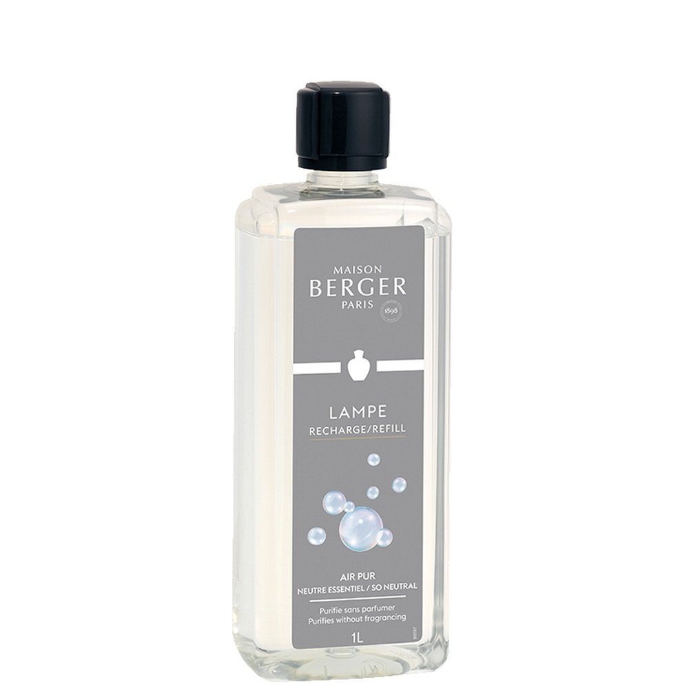 MAISON BERGER PARIS Duftlampe Nachfüller Neutrale Essenz Air pur 1000 ml