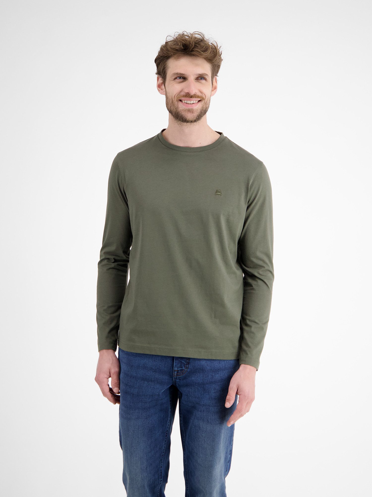 LERROS Longsweatshirt LERROS Basic-Longsleeve günstig online kaufen