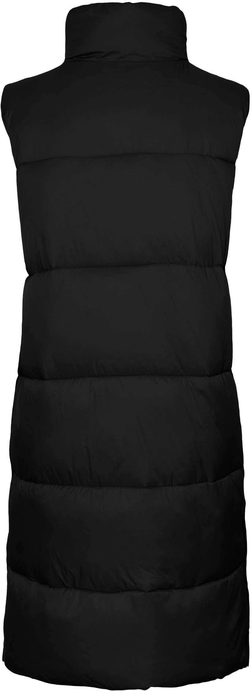 3-4 VMUPPSALA NOOS black WAISTCOAT Moda Vero Steppweste