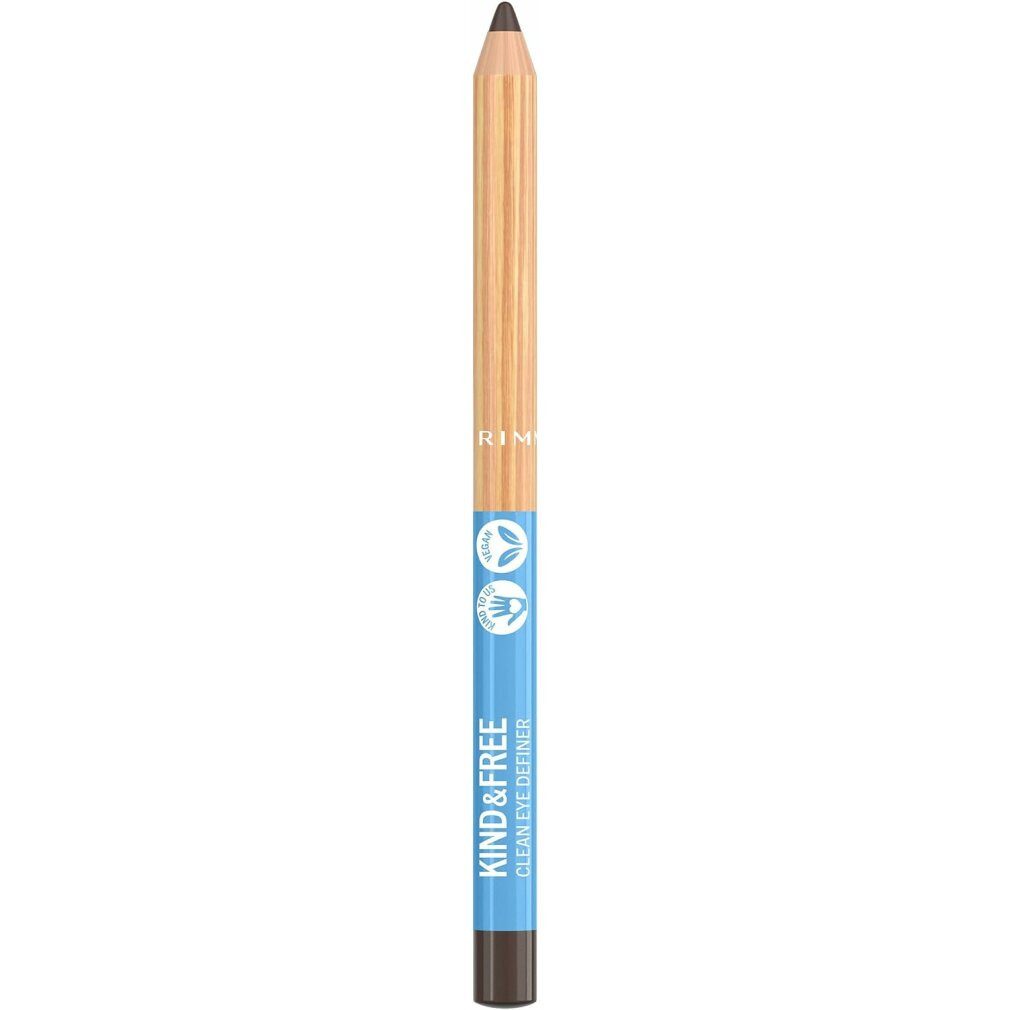 Rimmel London Карандаши для глаз Kind y Free Clean Eye Definer 002-Pecan 1,1g