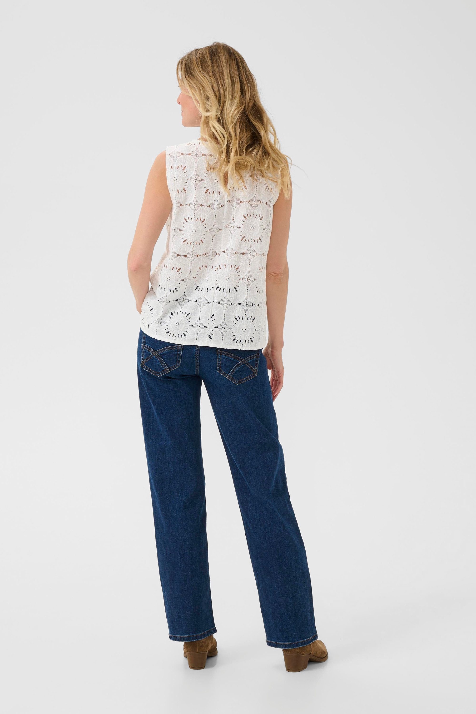 Kurzarmbluse Kurzarm-Bluse CRLibby