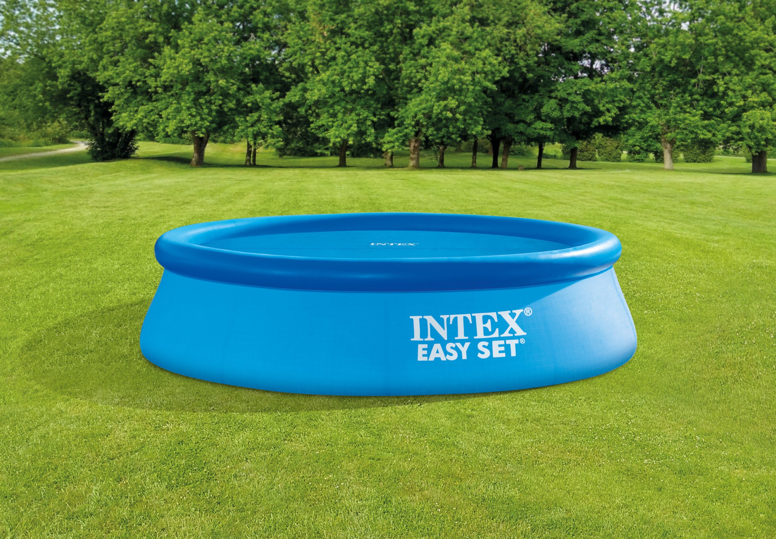 Intex Solarabdeckplane Solar-Pool-Cover, Ø: 290 cm