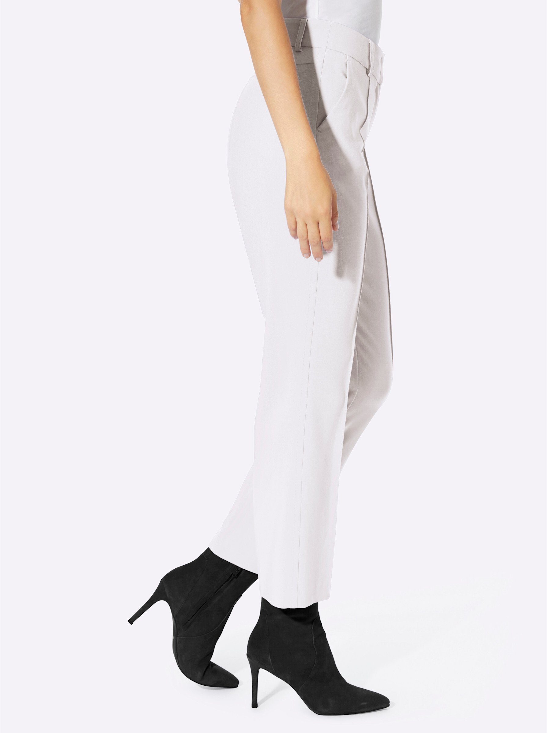 heine Jerseyhose Hose Innenbeinlänge ca. 71 günstig online kaufen