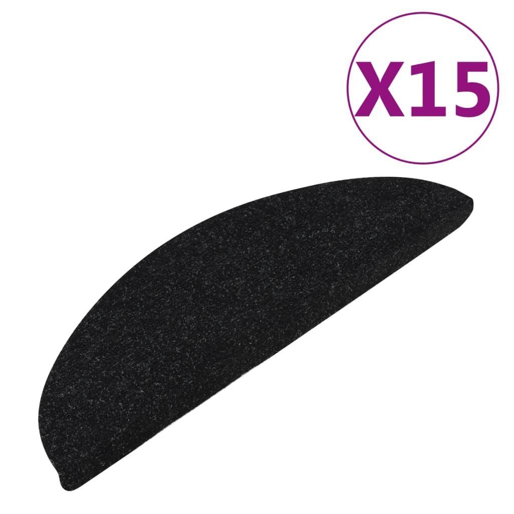 vidaXL Stufenmatte Stufenteppich Stufenmatten Selbstklebend 15 günstig online kaufen