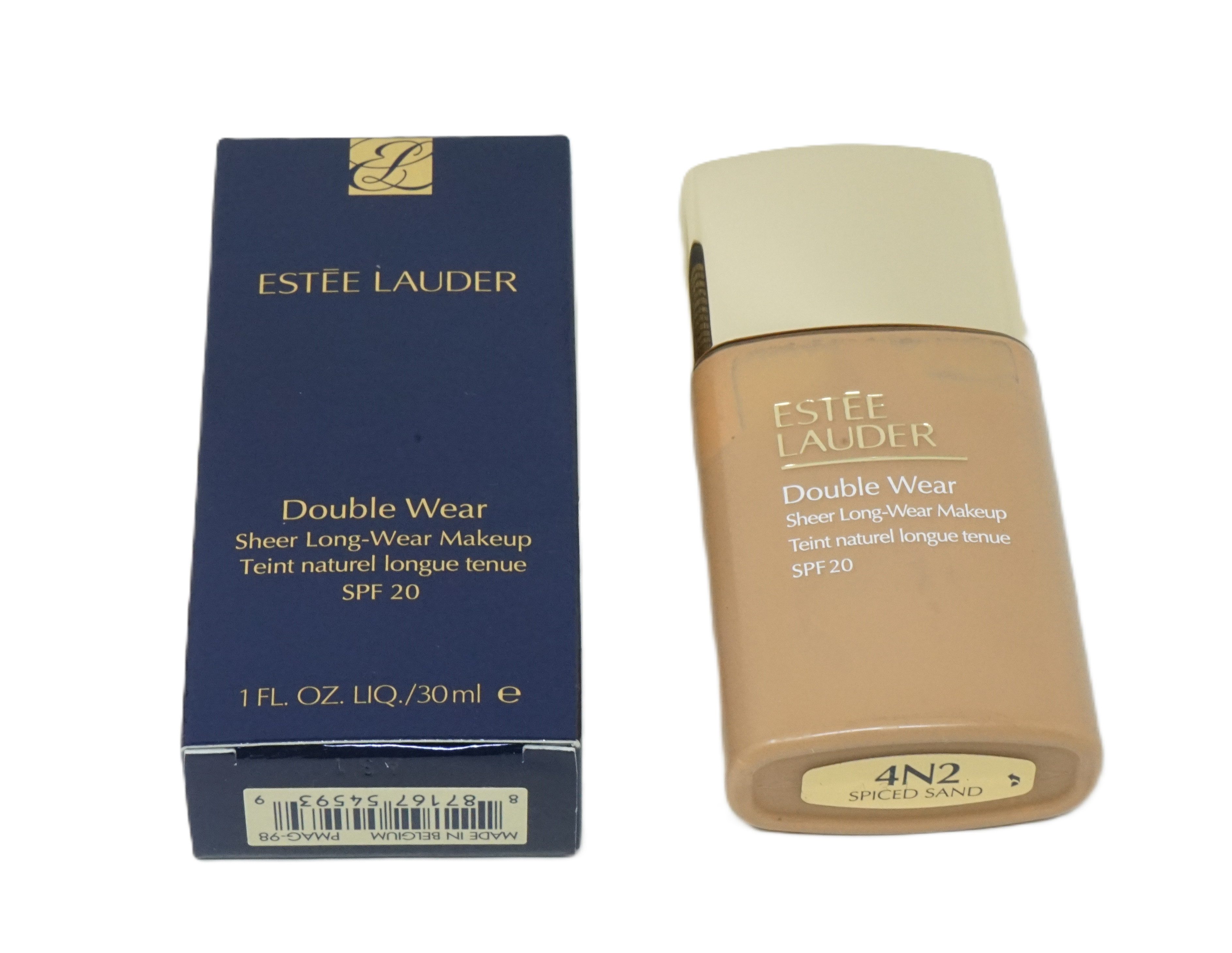 ESTÉE LAUDER Foundation Estée Lauder Double Wear Makeup 4N2 Spiced Sand 30ml