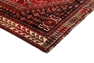 Orientteppich Shiraz 161x247 Handgeknüpfter Orientteppich / Perserteppich, Nain Trading, rechteckig, Höhe: 10 mm