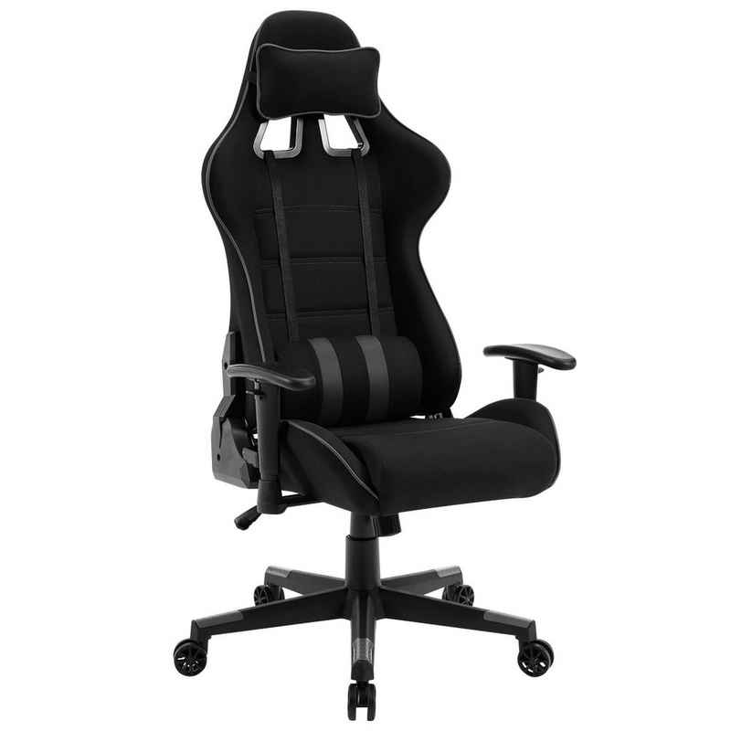 Woltu Gaming-Stuhl (1 St), Bürostuhl ergonomisch drehbar höhenverstellbar