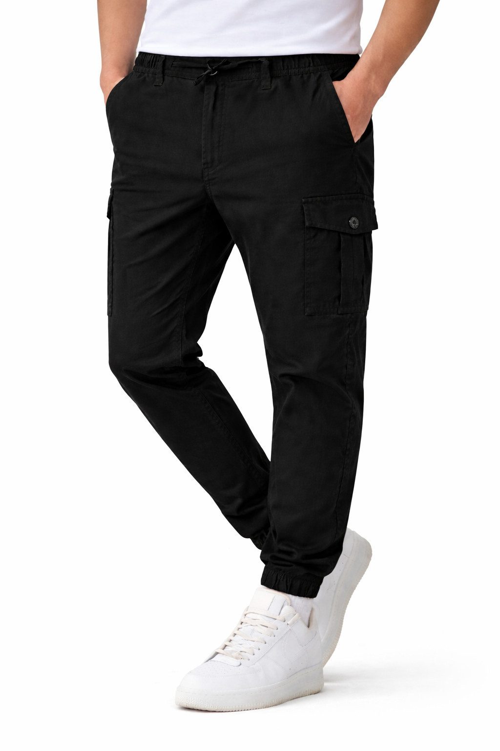 Cargohose Herren, Hose Lang Chino