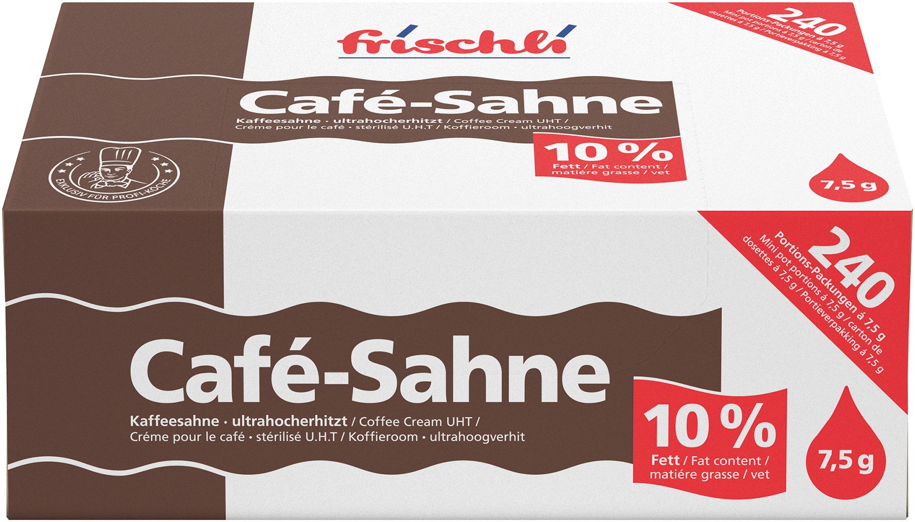 frischli Süßigkeit, Frischli Kaffeesahne 10% sorgt für einen vollmundigen Kaffee 1800g