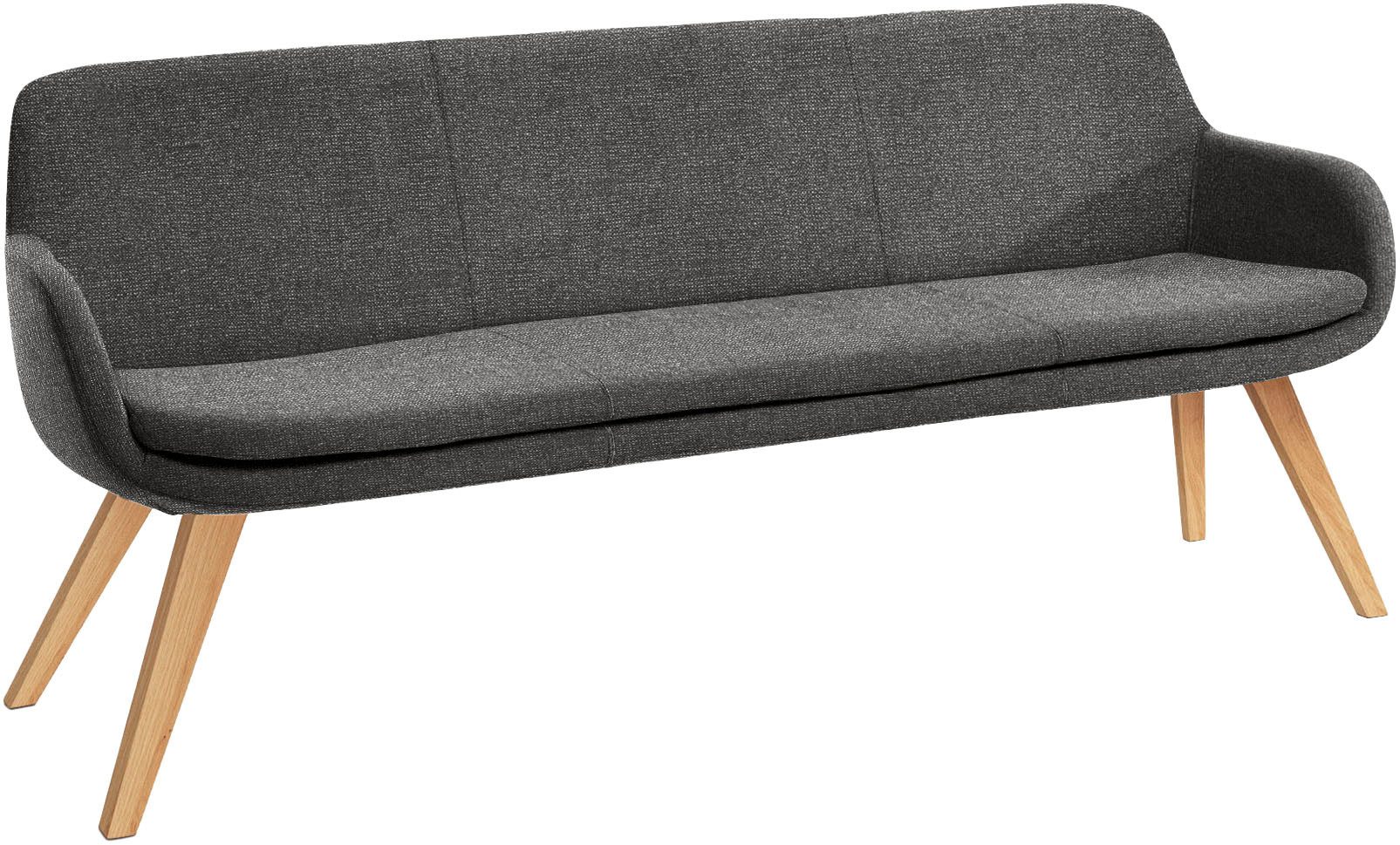 Musterring Essbank Tavia, Stativgestell aus Eiche bianco massiv, Breite 180, 200 oder 220 cm