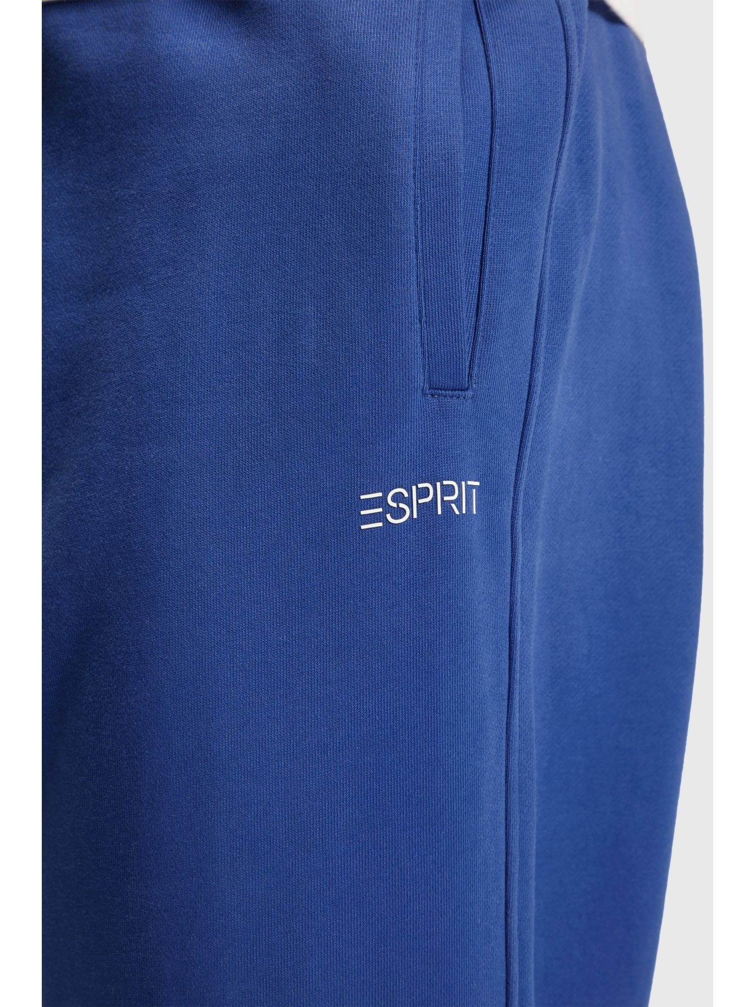 BLUE BRIGHT Pants Jogger Esprit Lässige Logo-Jogger