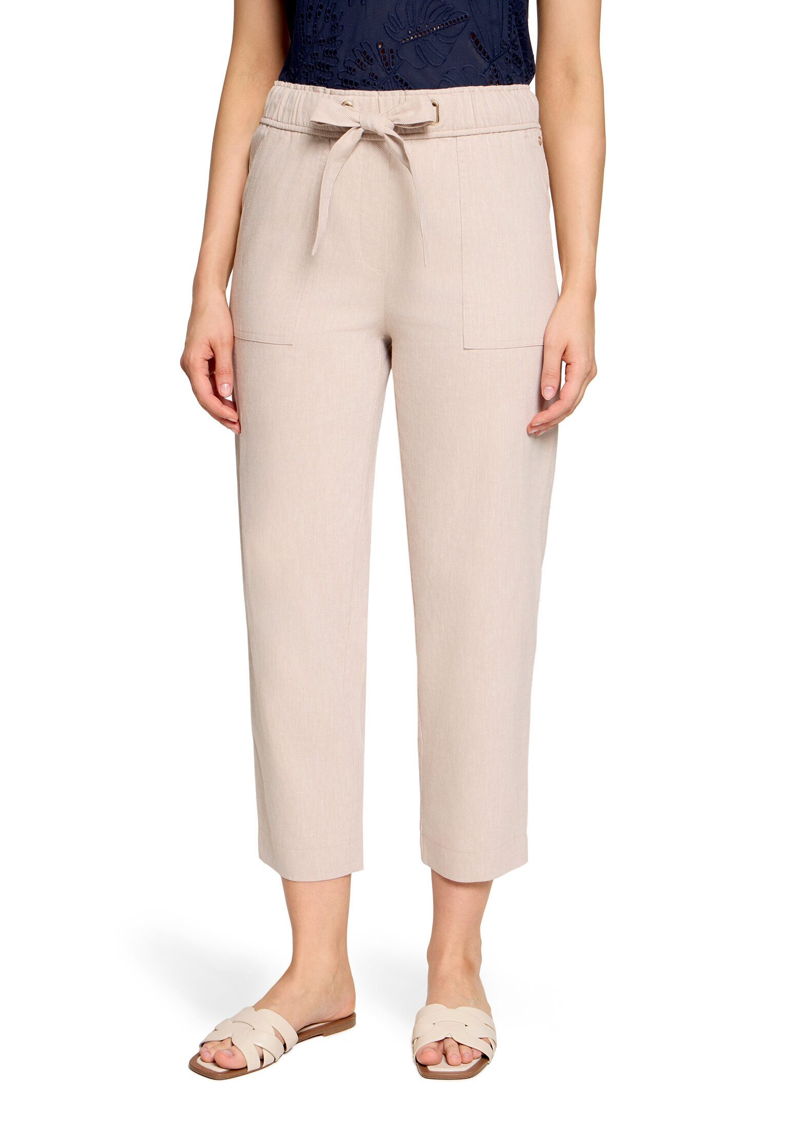 Betty&Co Stoffhose Damen mit elastischem Bund