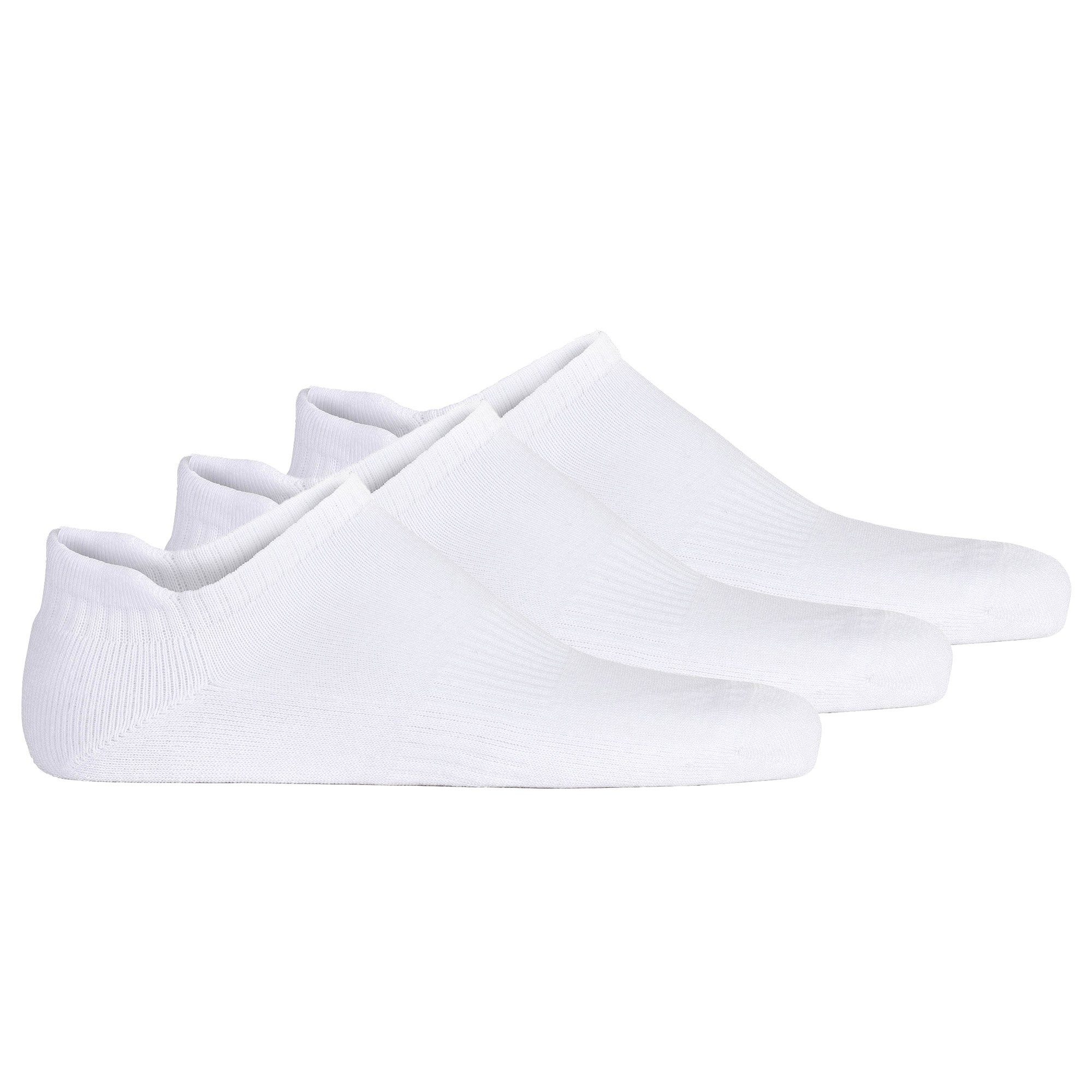 Sneakersocken Herren Socken 3er Pack Baumwolle 1/2 Terry Low Cut