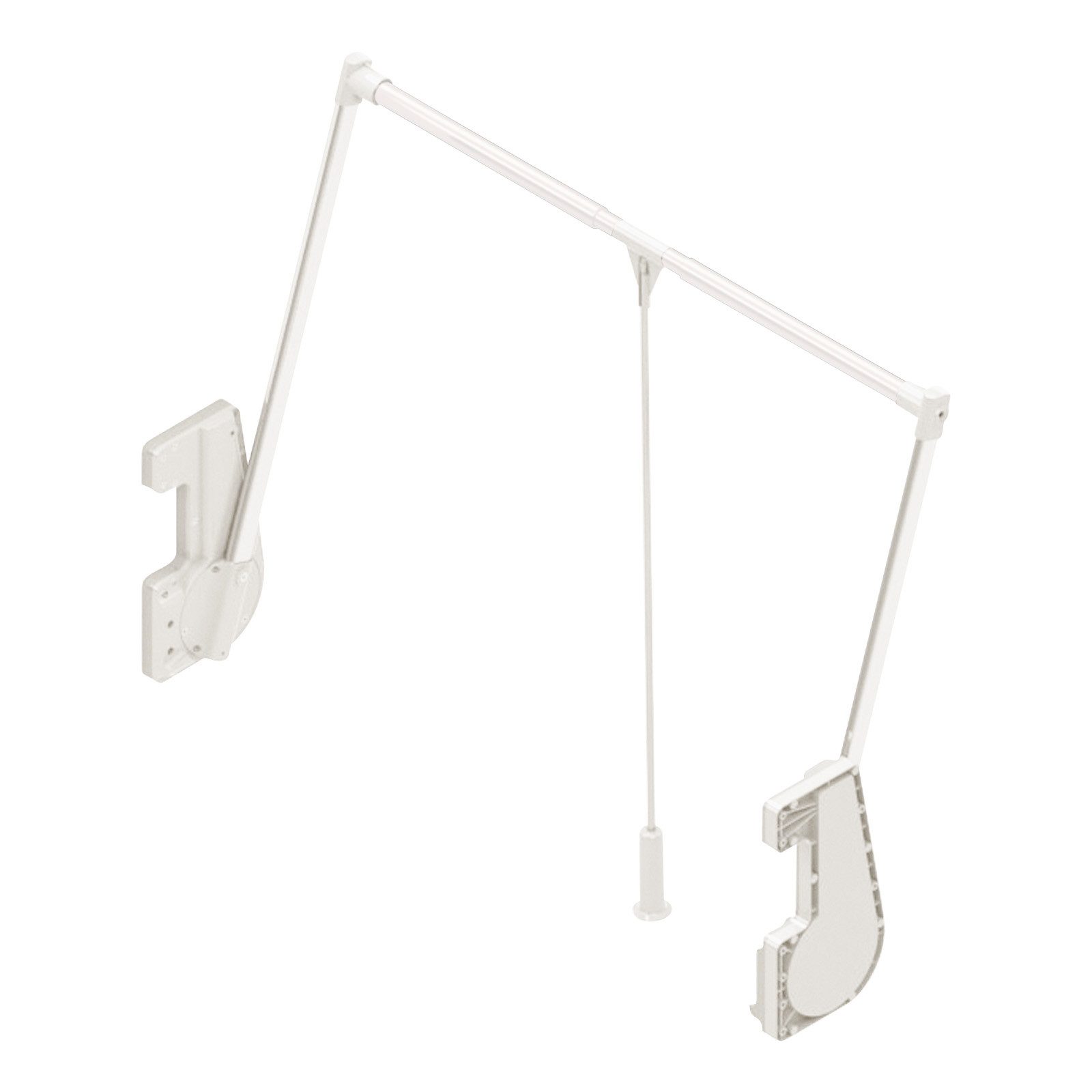 SO-TECH® Kleiderstange Kleiderlift mit Teleskop-Breitenverstellung 850 - 1150 mm Tr, Tragkraft 15 kg