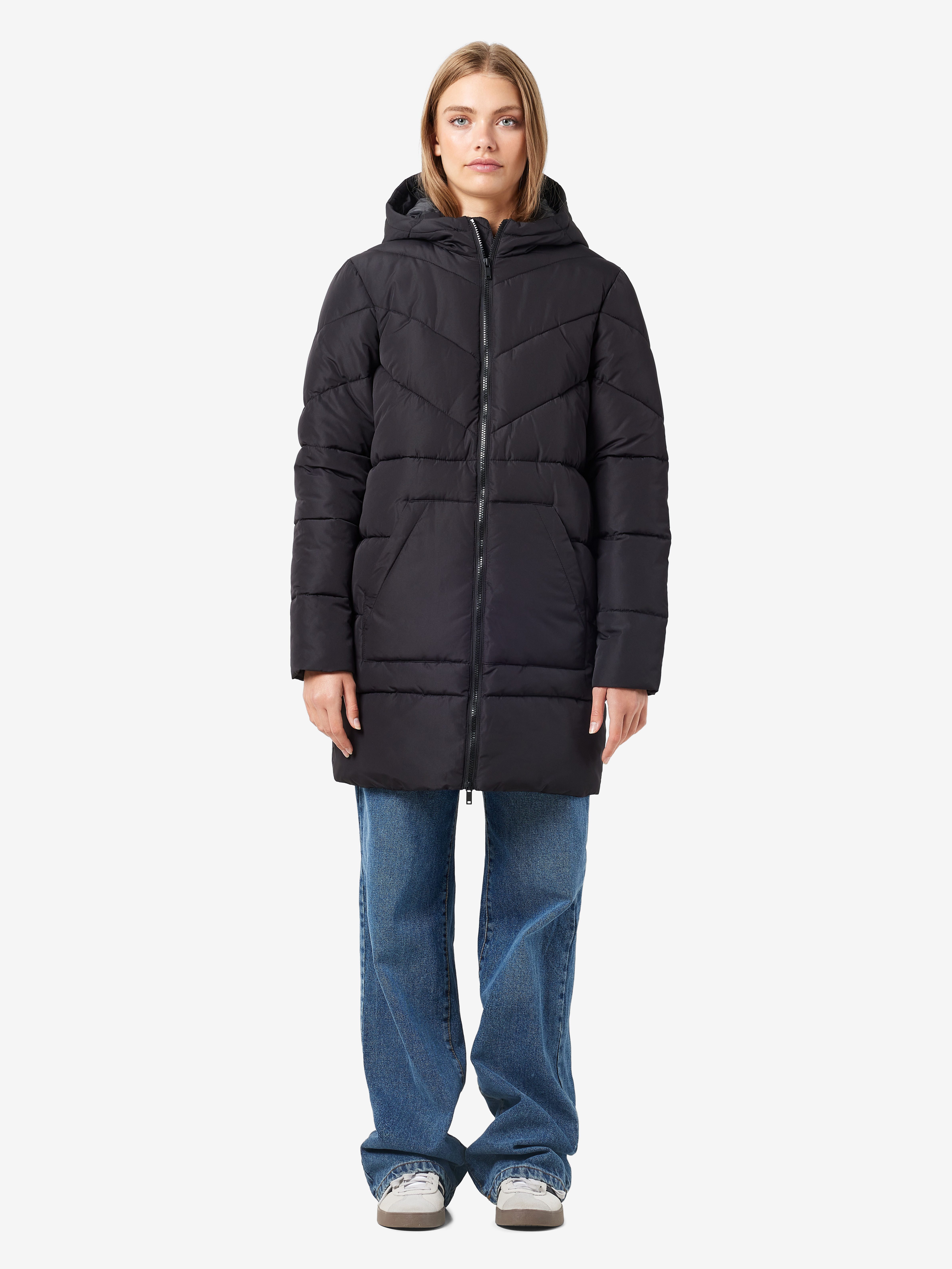 Noisy may Steppmantel NMDALCON L/S LONG JACKET NOOS FWD