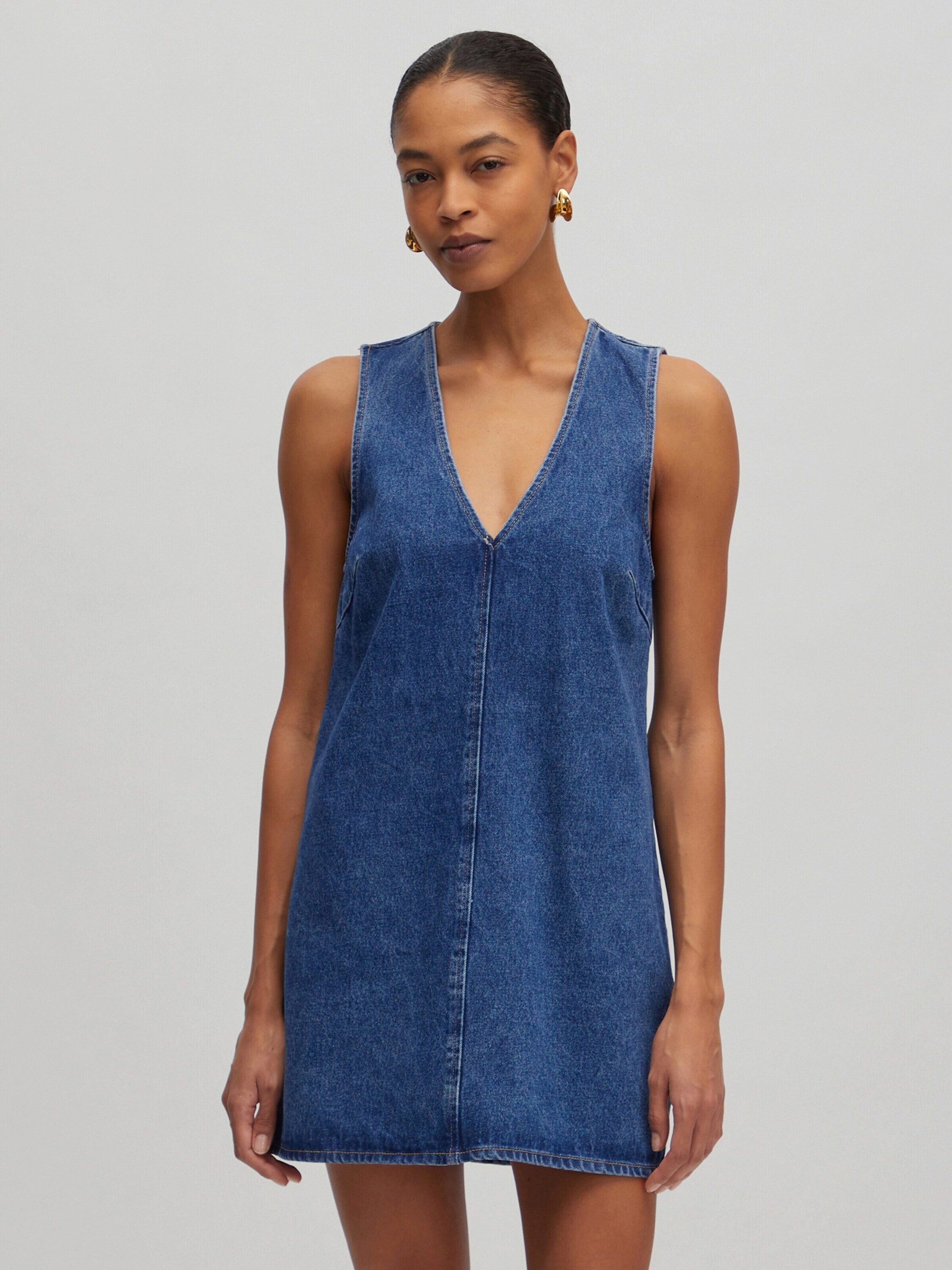 EDITED Sommerkleid Xristina (1-tlg) Plain/ohne Details