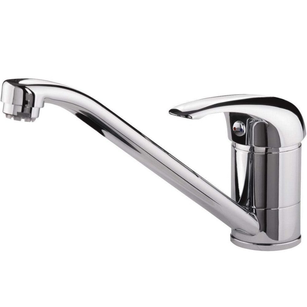 aquaSu Küchenarmatur Einhebelmischer Soul für Spüle ND chrom