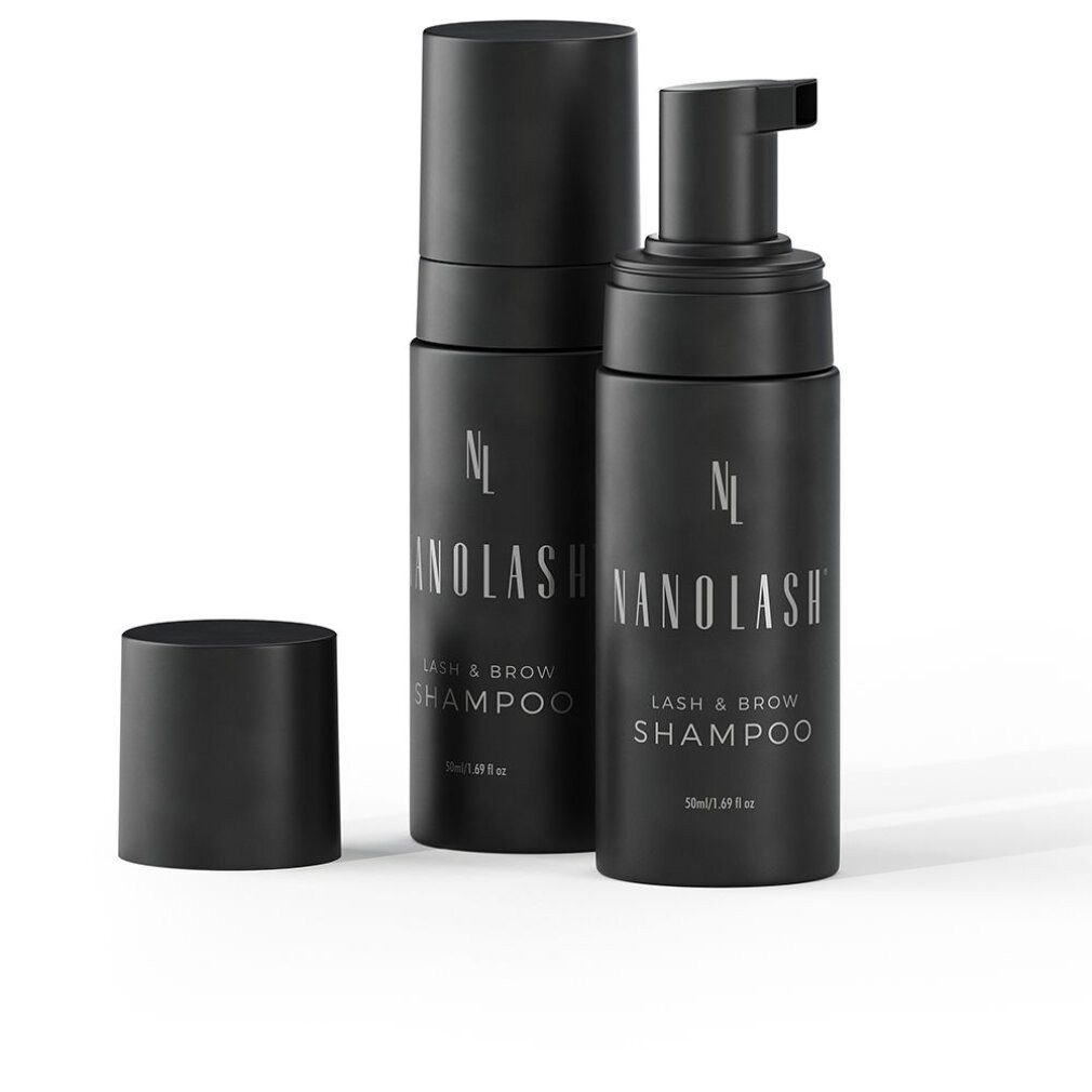 Nanolash Wimpernpflege Wimpern- und Augenbrauenshampoo 50ml