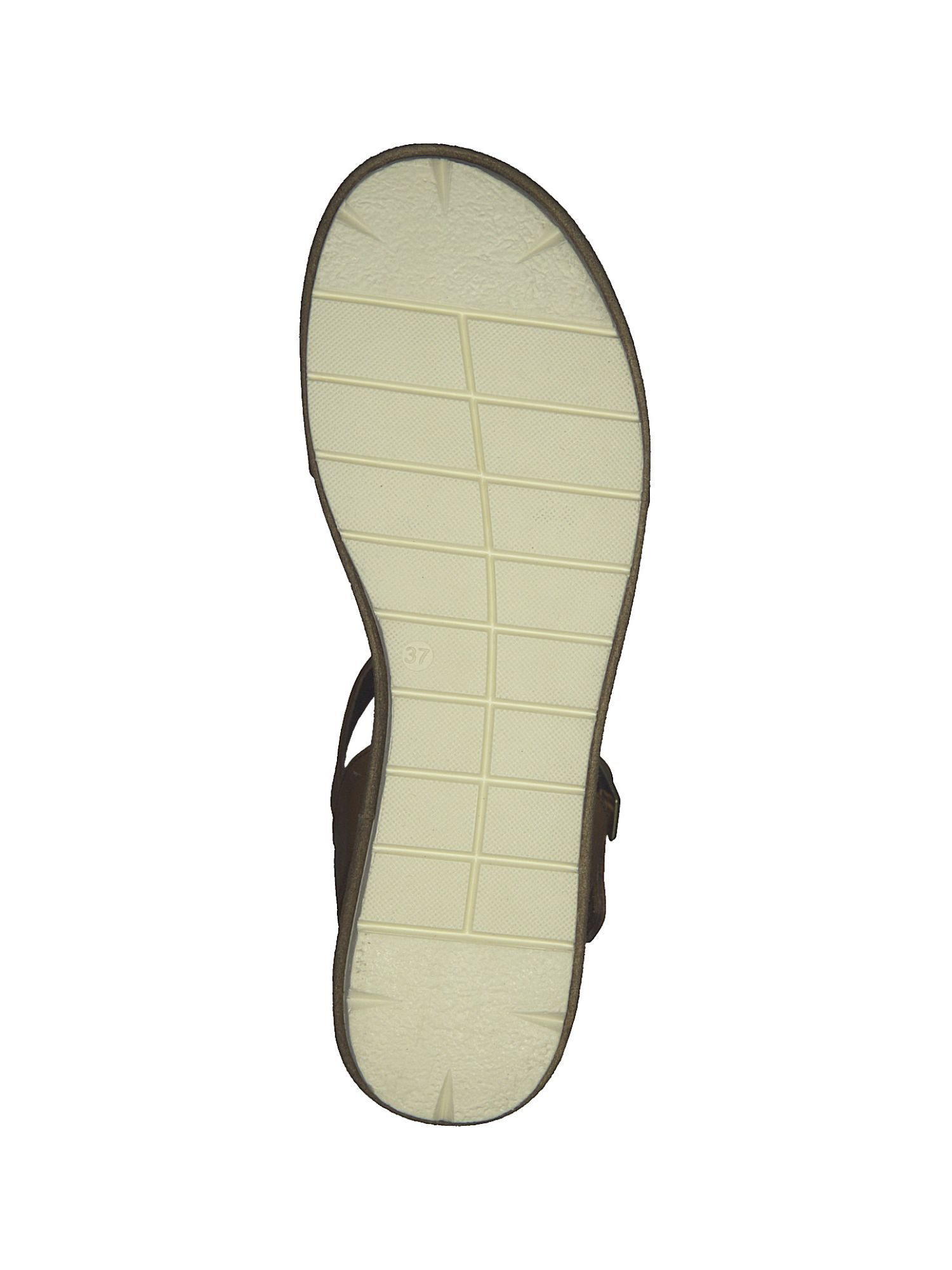 Tamaris TOUCH-IT aus Leder Keilabsatz 1-28222-42 Plateausandaletten TOUCH-IT – Bild 5 von 5