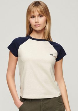 Superdry T-Shirt ESSENTIAL LOGO RAGLAN T SHIRT