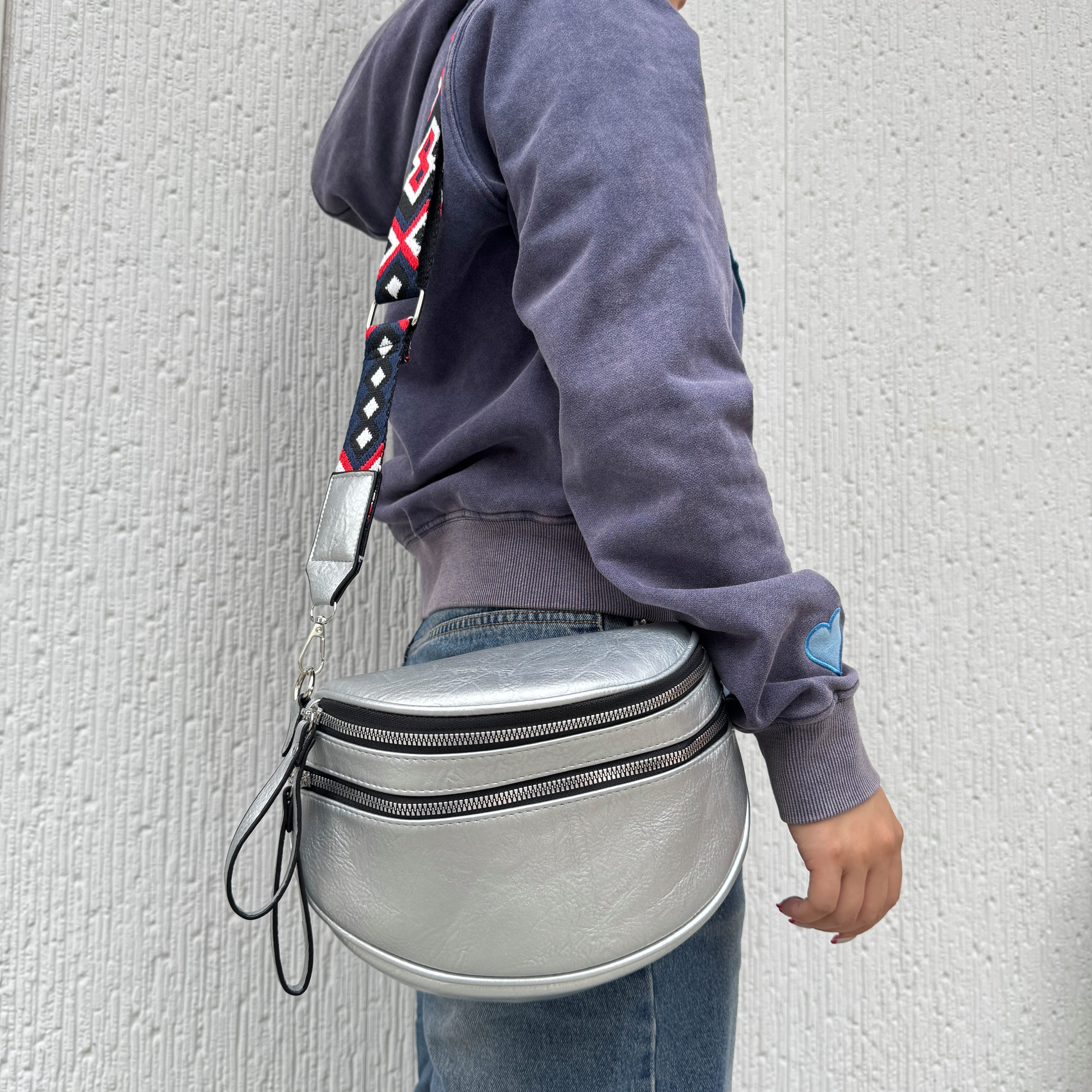 Cocopop Studio Gürteltasche Umhängetasche,Crossbody Bag,Damen Tasche,Bohemi günstig online kaufen