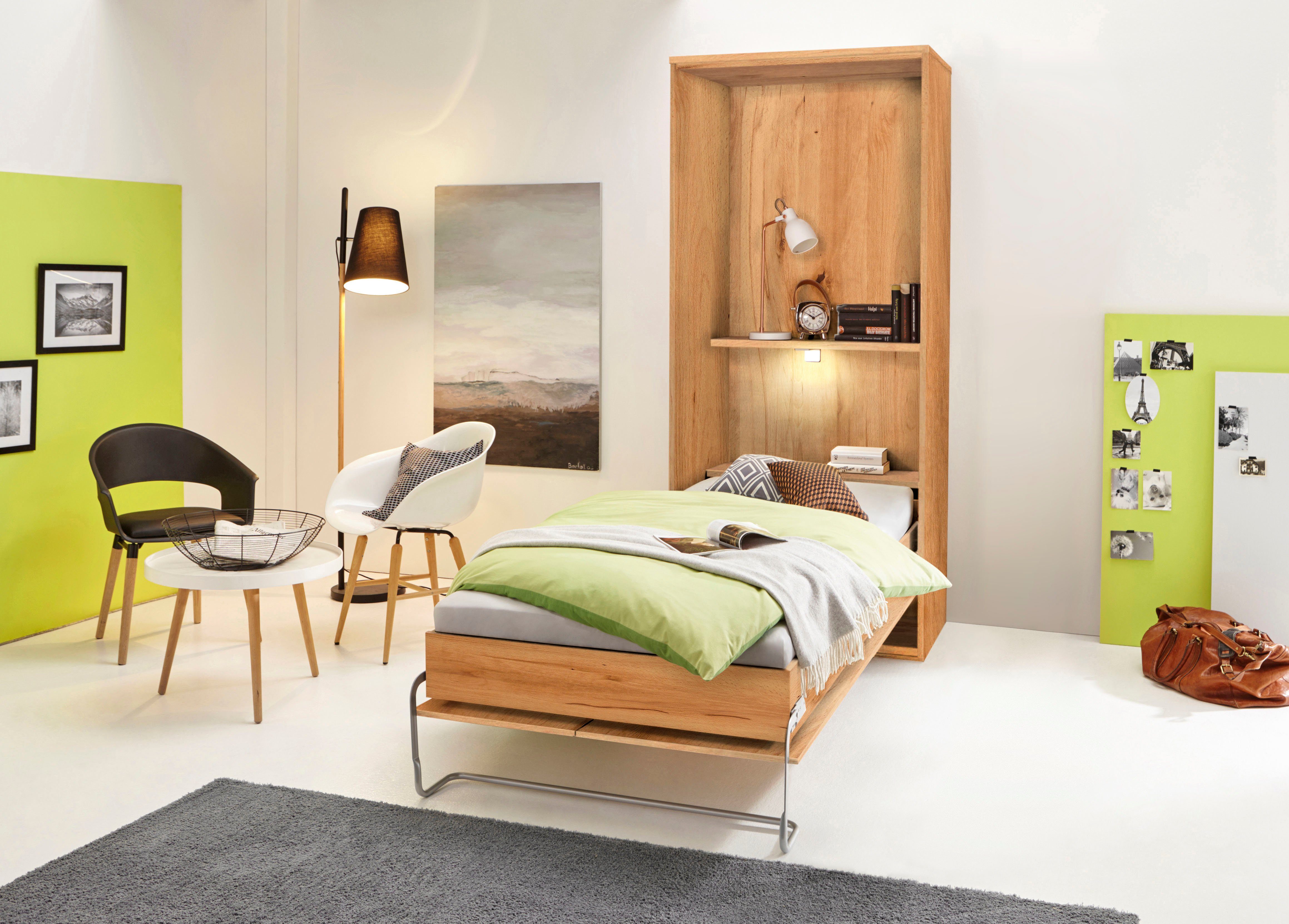 priess Schrankbett Ancona mit Regal und günstig online kaufen